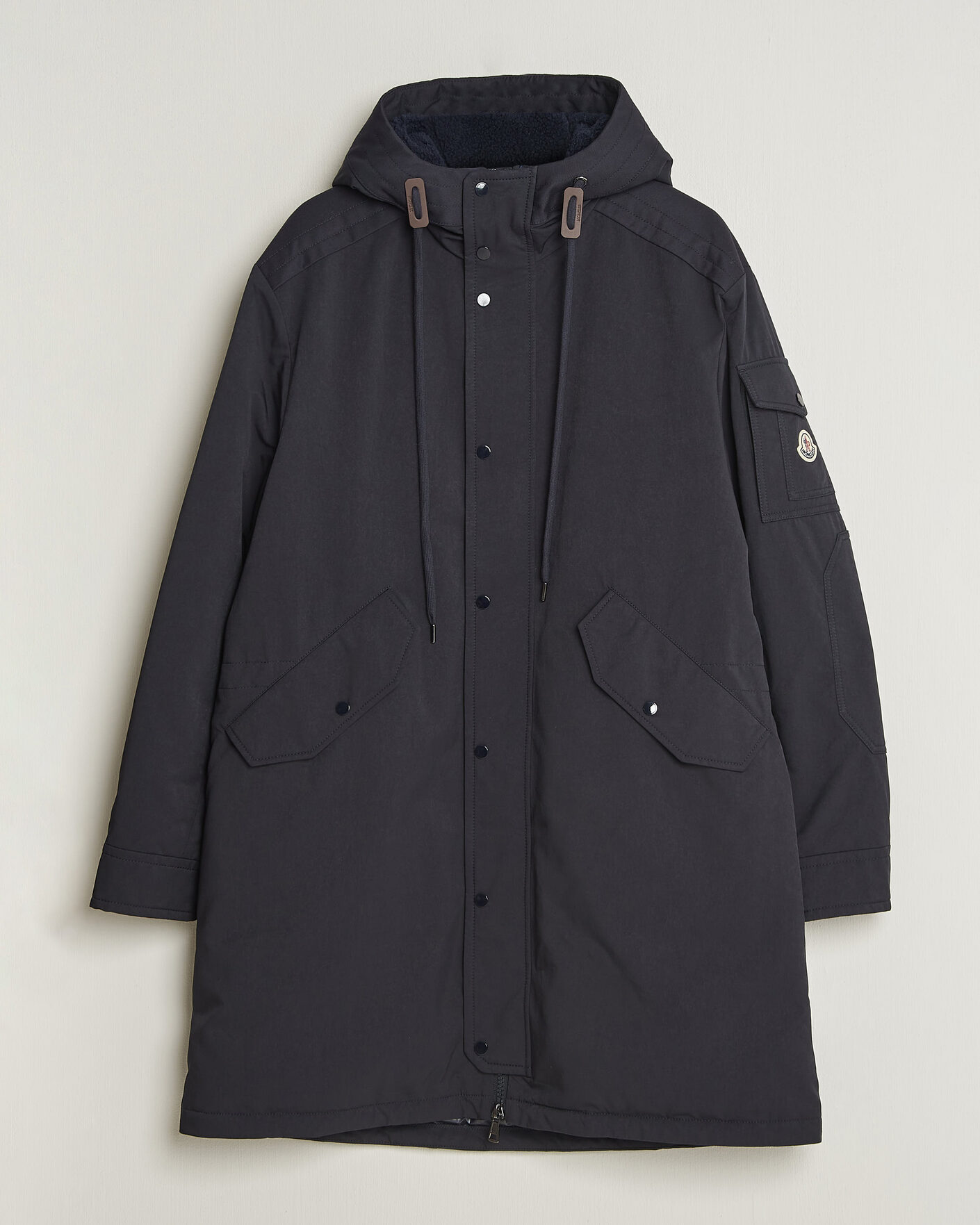 Uomini | Giacche | Moncler | Nahan Parka Navy
