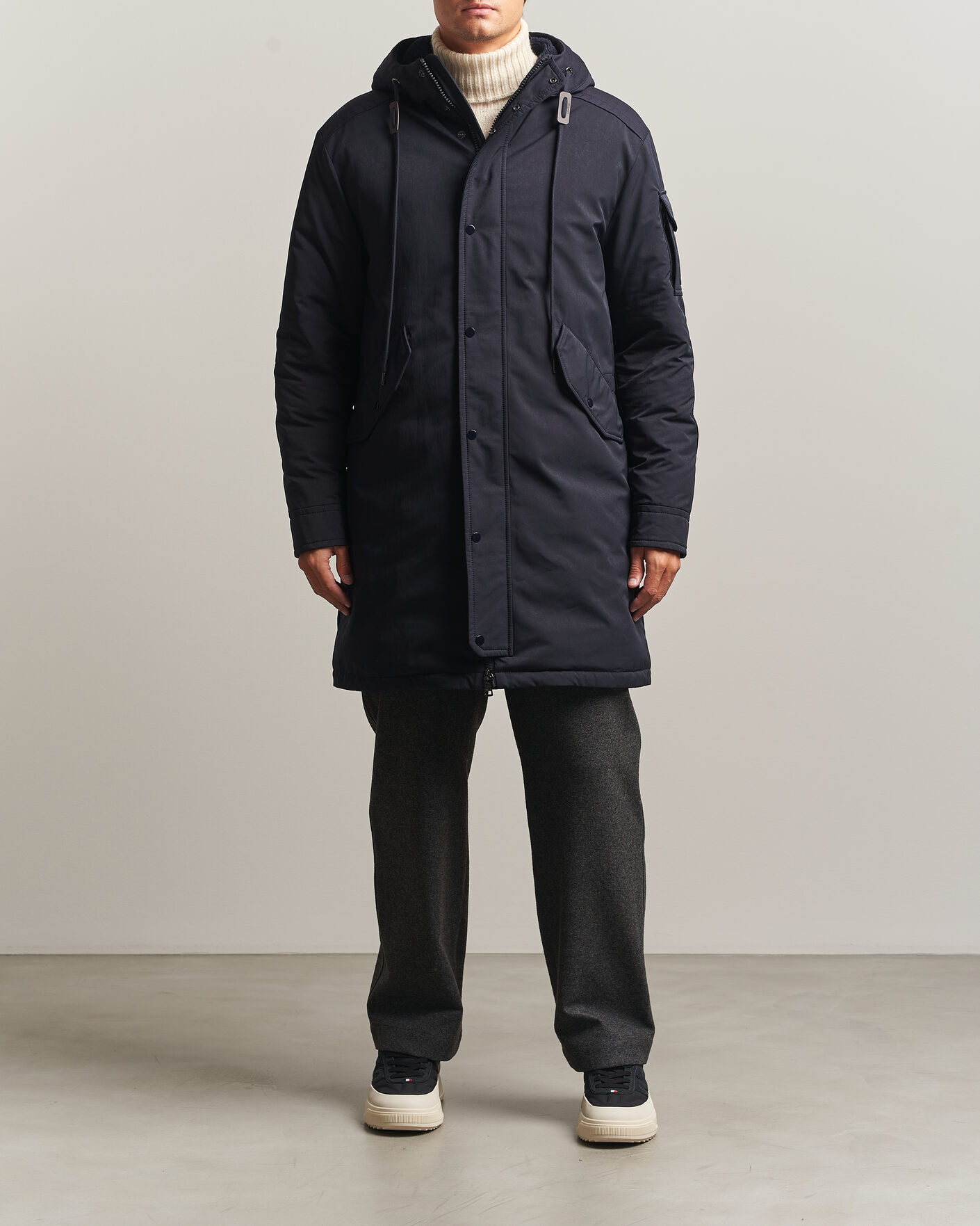 Uomini | Giacche | Moncler | Nahan Parka Navy