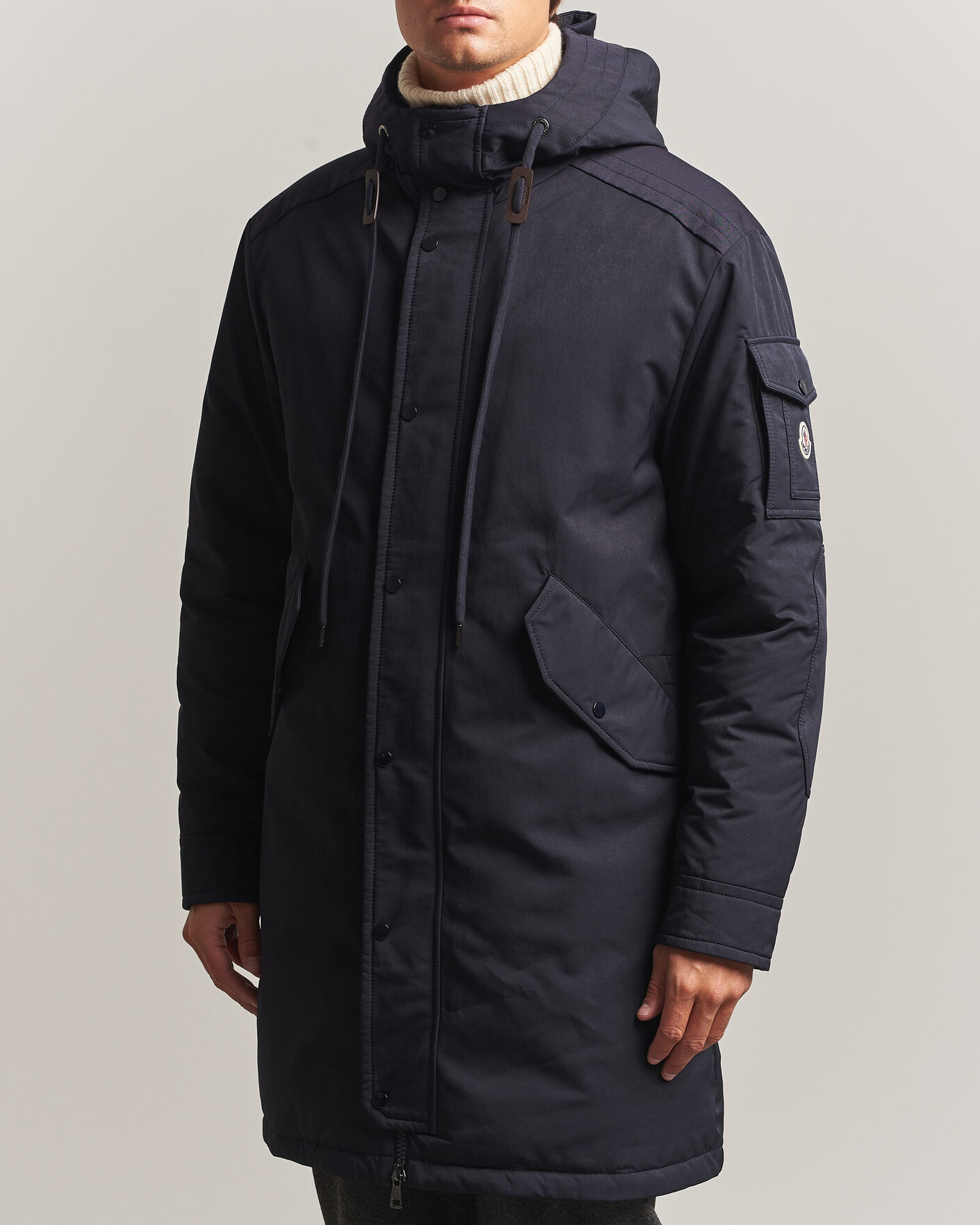 Uomini | Giacche | Moncler | Nahan Parka Navy