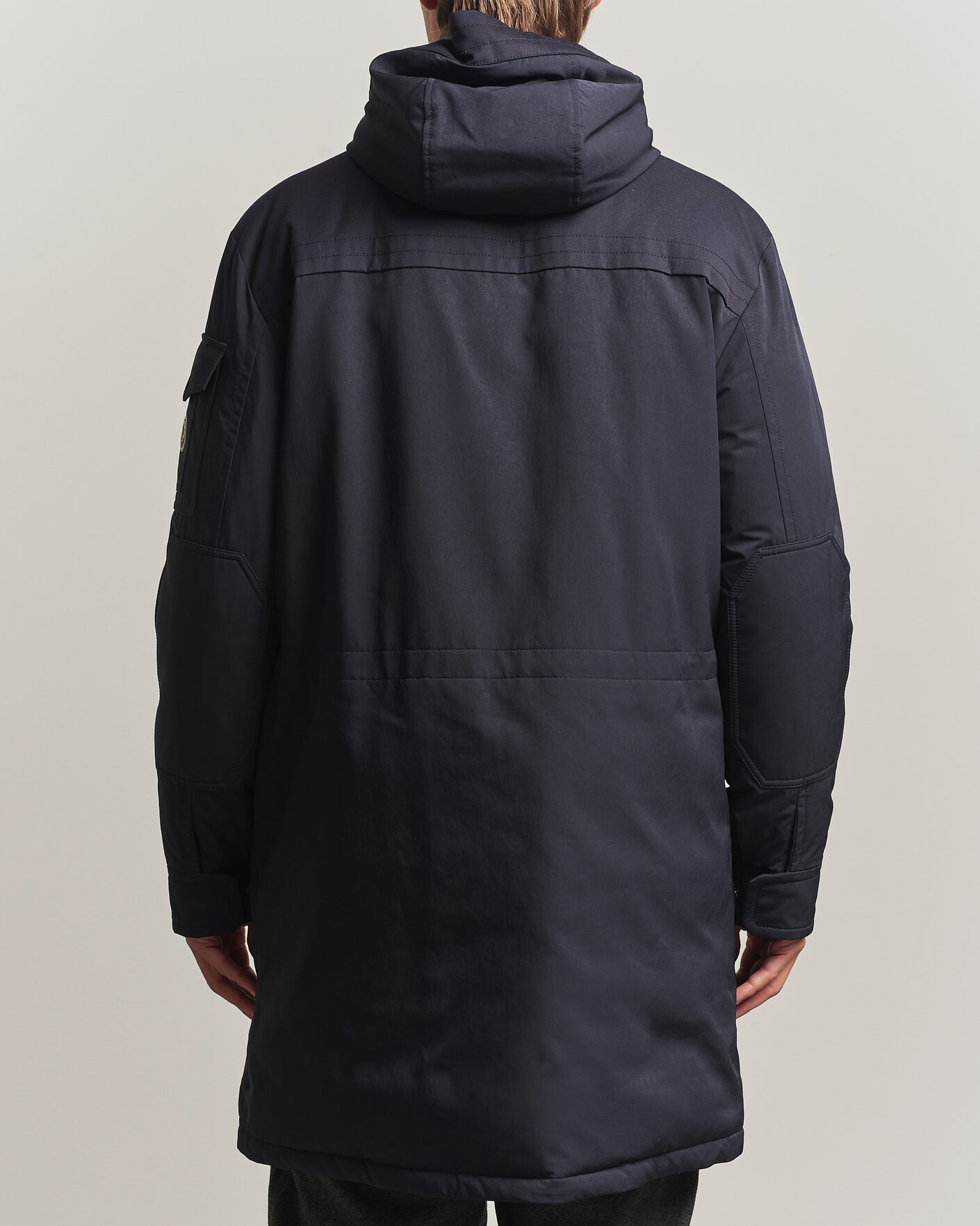Uomini | Giacche | Moncler | Nahan Parka Navy