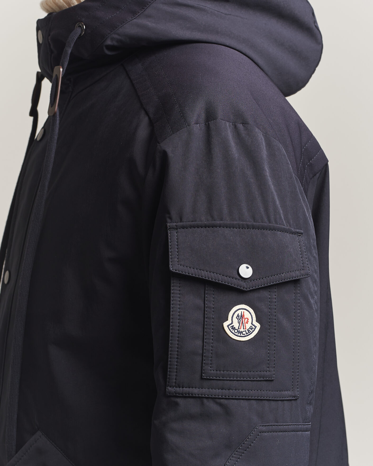 Uomini | Giacche | Moncler | Nahan Parka Navy