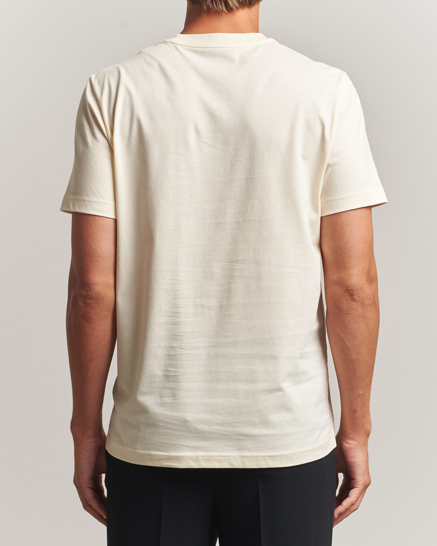 Uomini | T-shirt | Moncler | Logo T-Shirt Off White