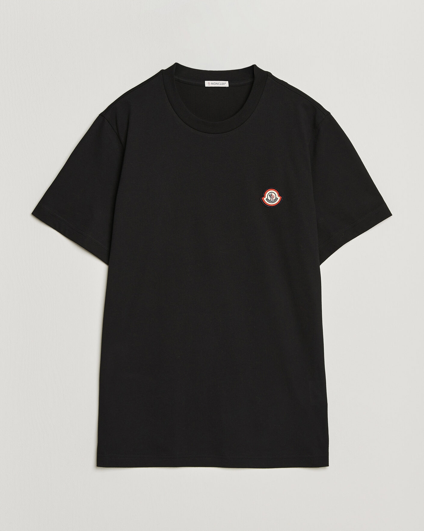 Uomini | T-shirt | Moncler | Logo T-Shirt Black