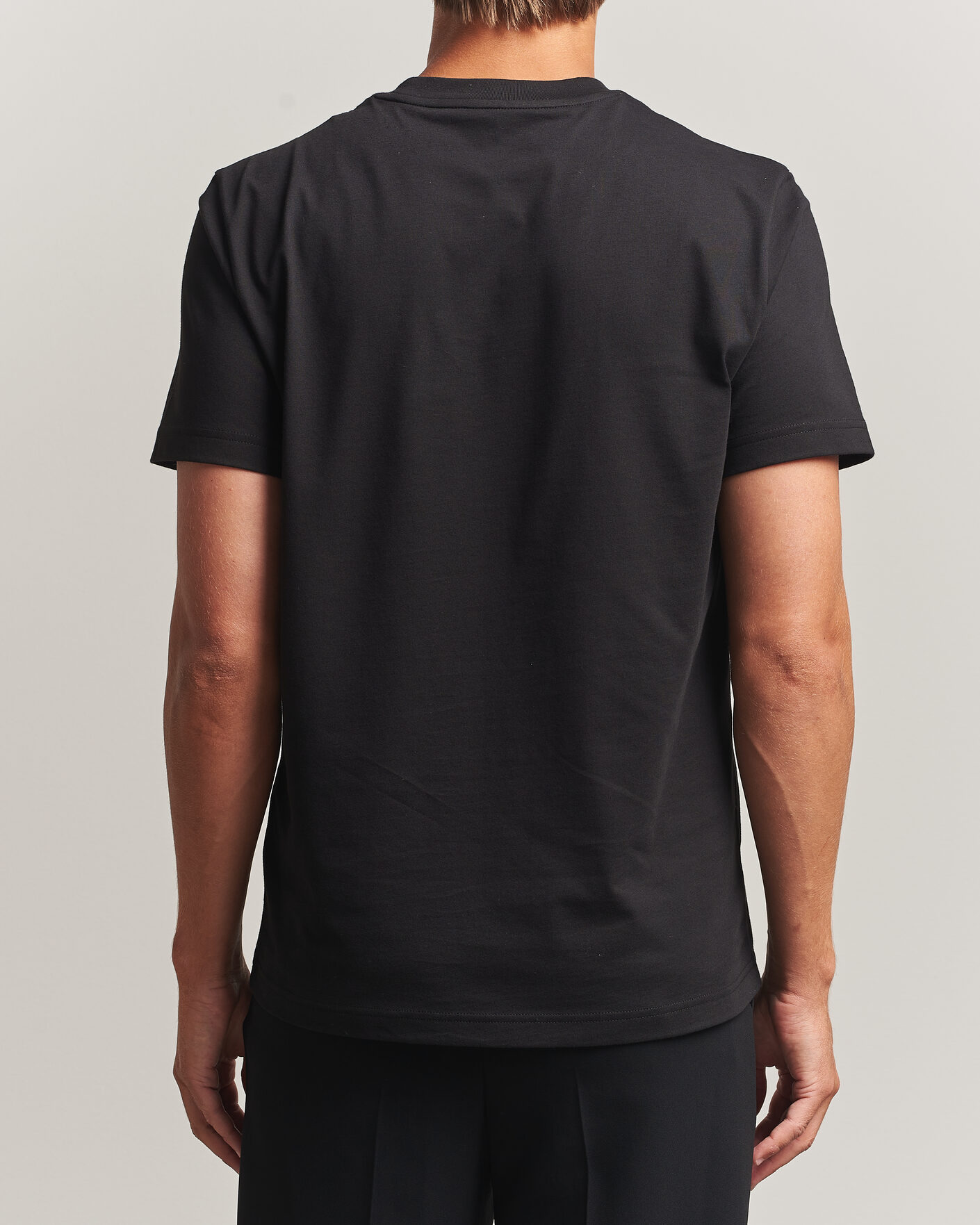 Uomini | T-shirt | Moncler | Logo T-Shirt Black
