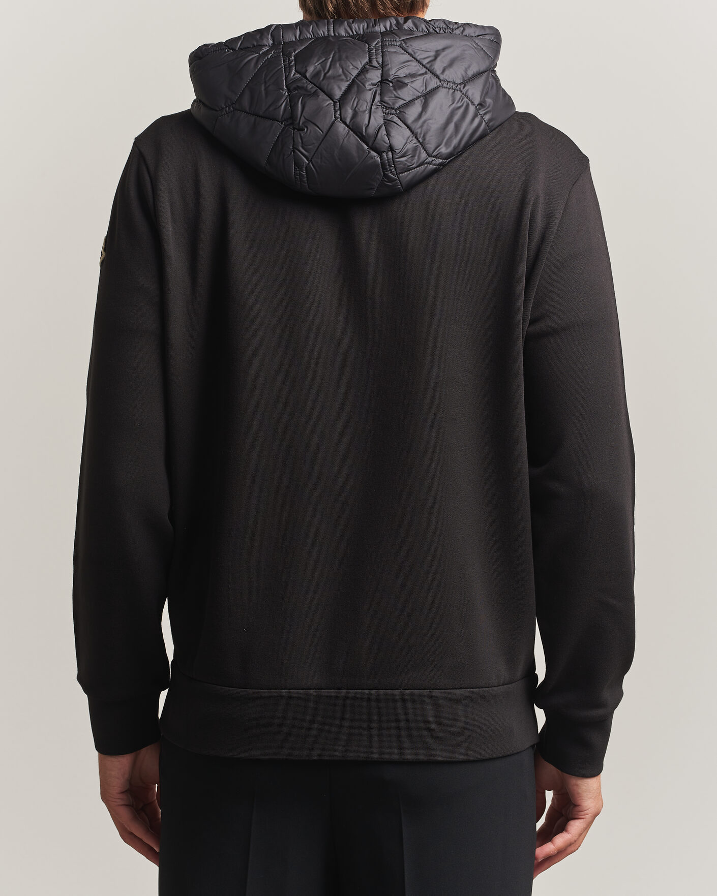 Uomini | Maglieria | Moncler | Full Zip Hoodie Black