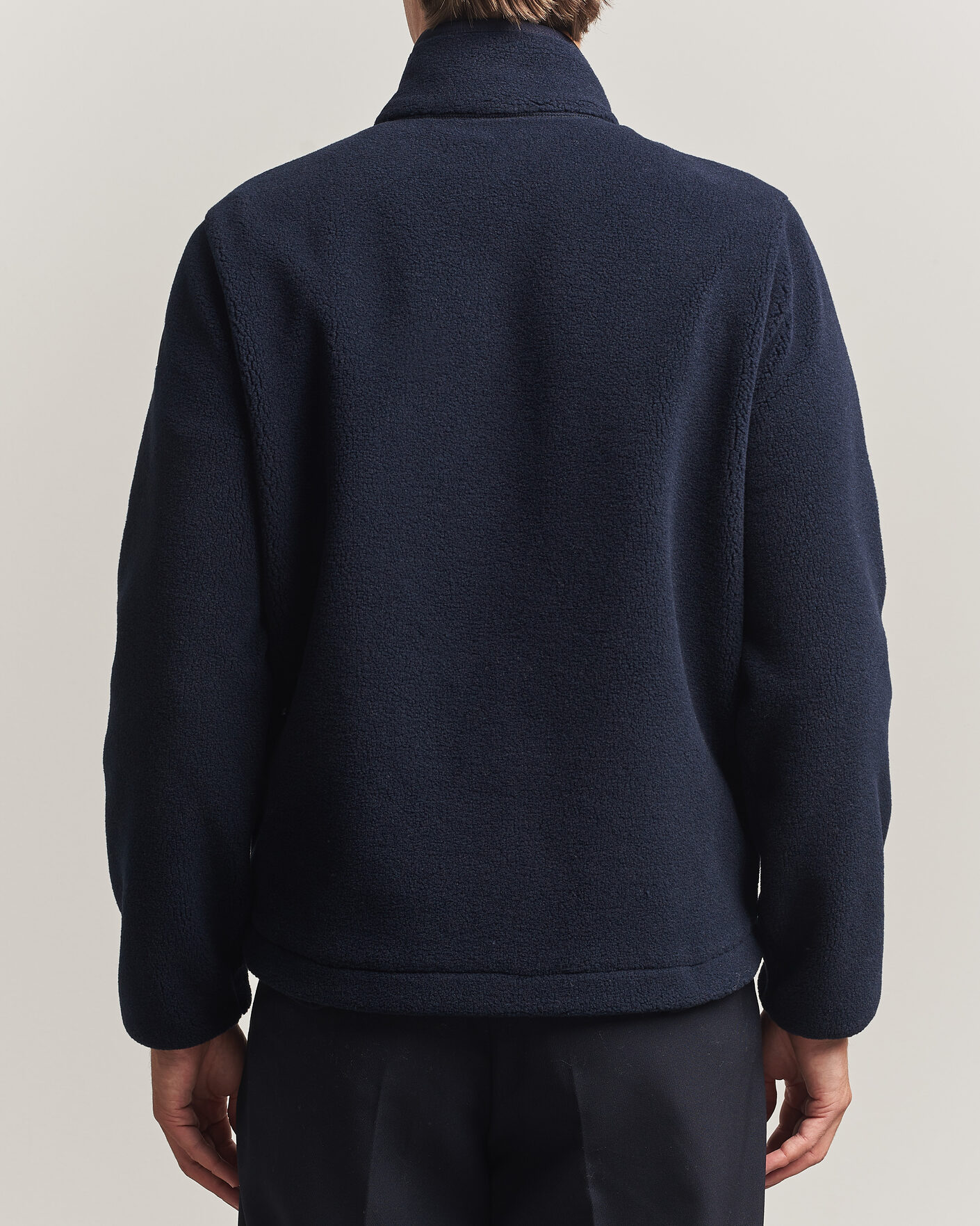 Uomini | Maglieria | Moncler | Full Zip Fleece  Navy