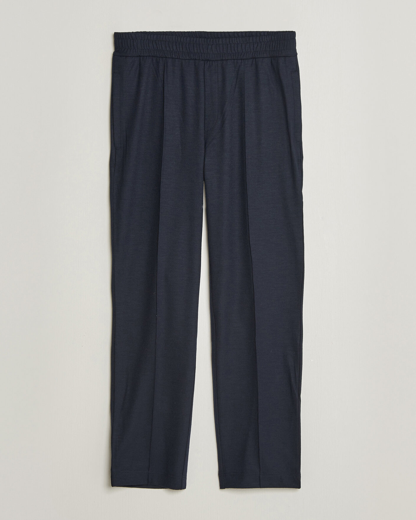 Uomini | Pantaloni | Moncler | Flannel Joggers Navy