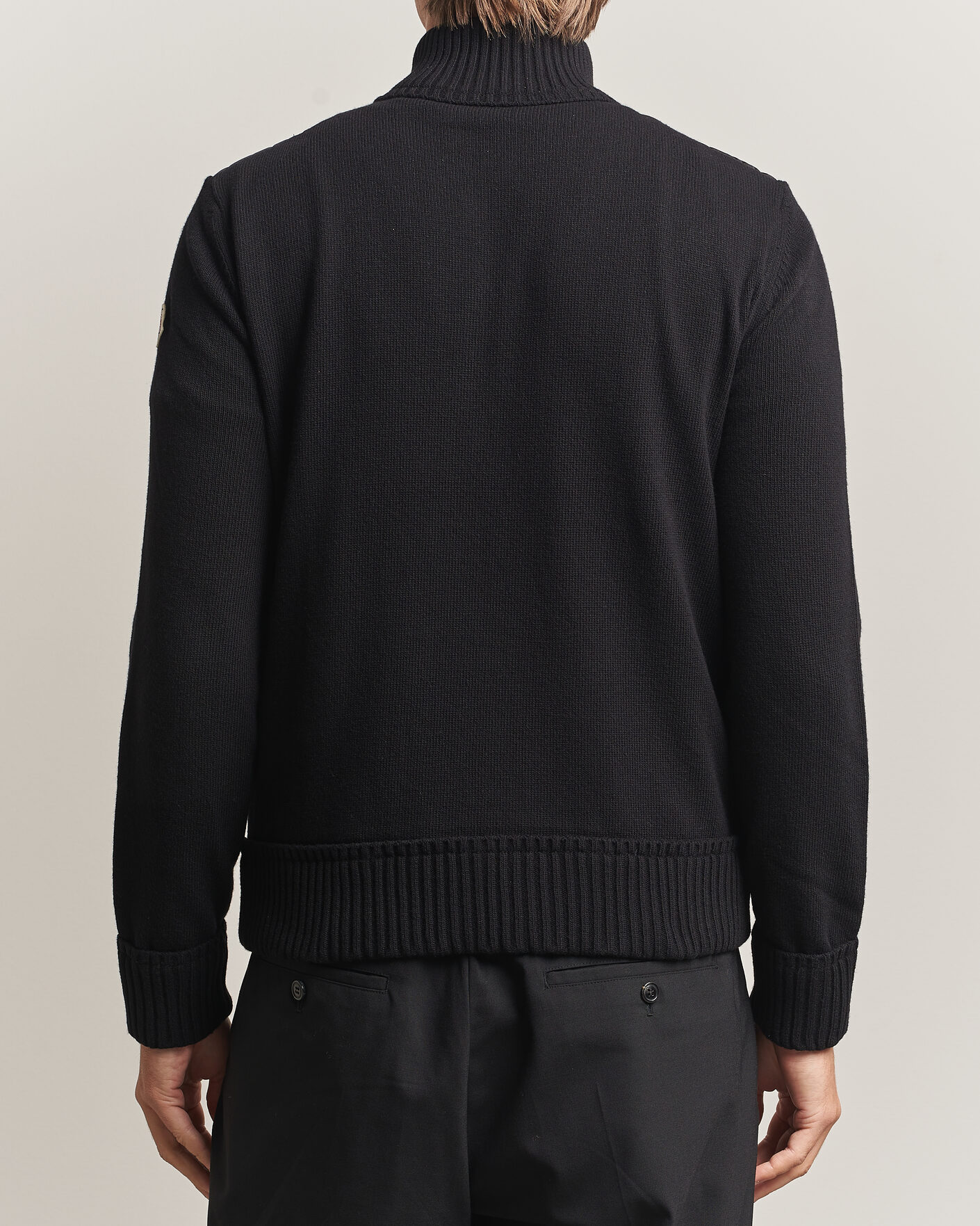 Uomini | Giacche | Moncler | Quilted Hybrid Jacket Black