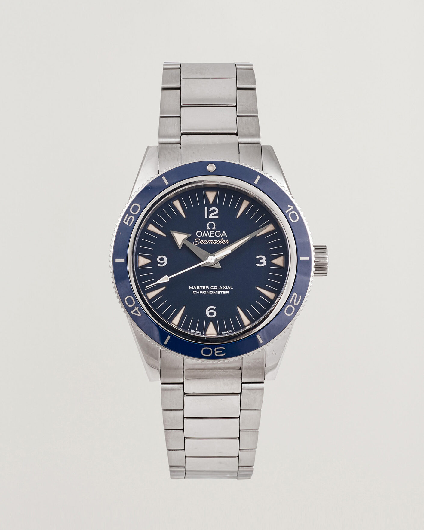 Uomini | Pre-Owned & Vintage Watches | Omega Pre-Owned | Seamaster 300 