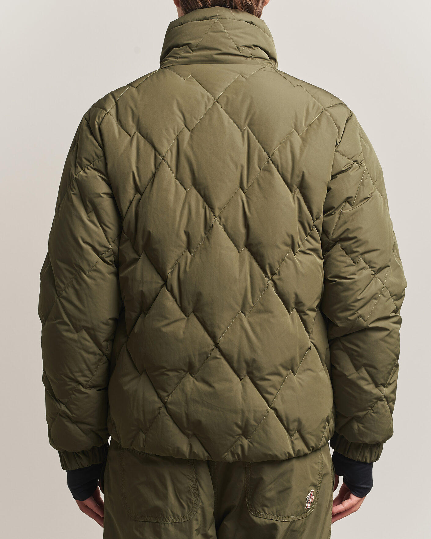 Uomini | Giacche | Moncler Grenoble | Bramas Quilted Jacket Olive