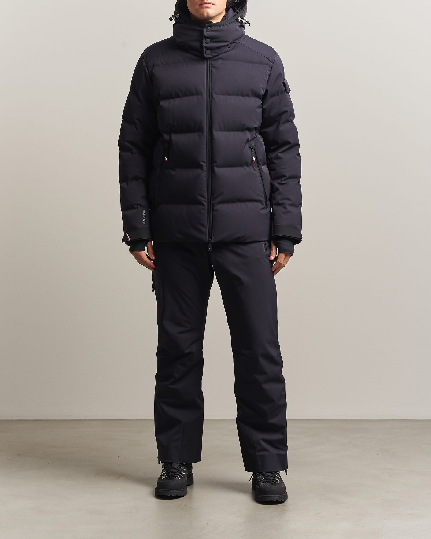 Uomini | Giacche | Moncler Grenoble | Montgetech Down Jacket Navy