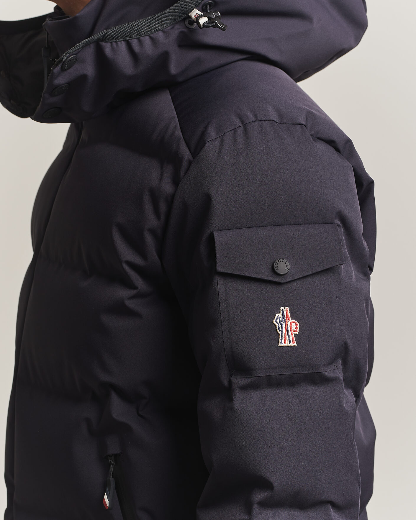 Uomini | Giacche | Moncler Grenoble | Montgetech Down Jacket Navy