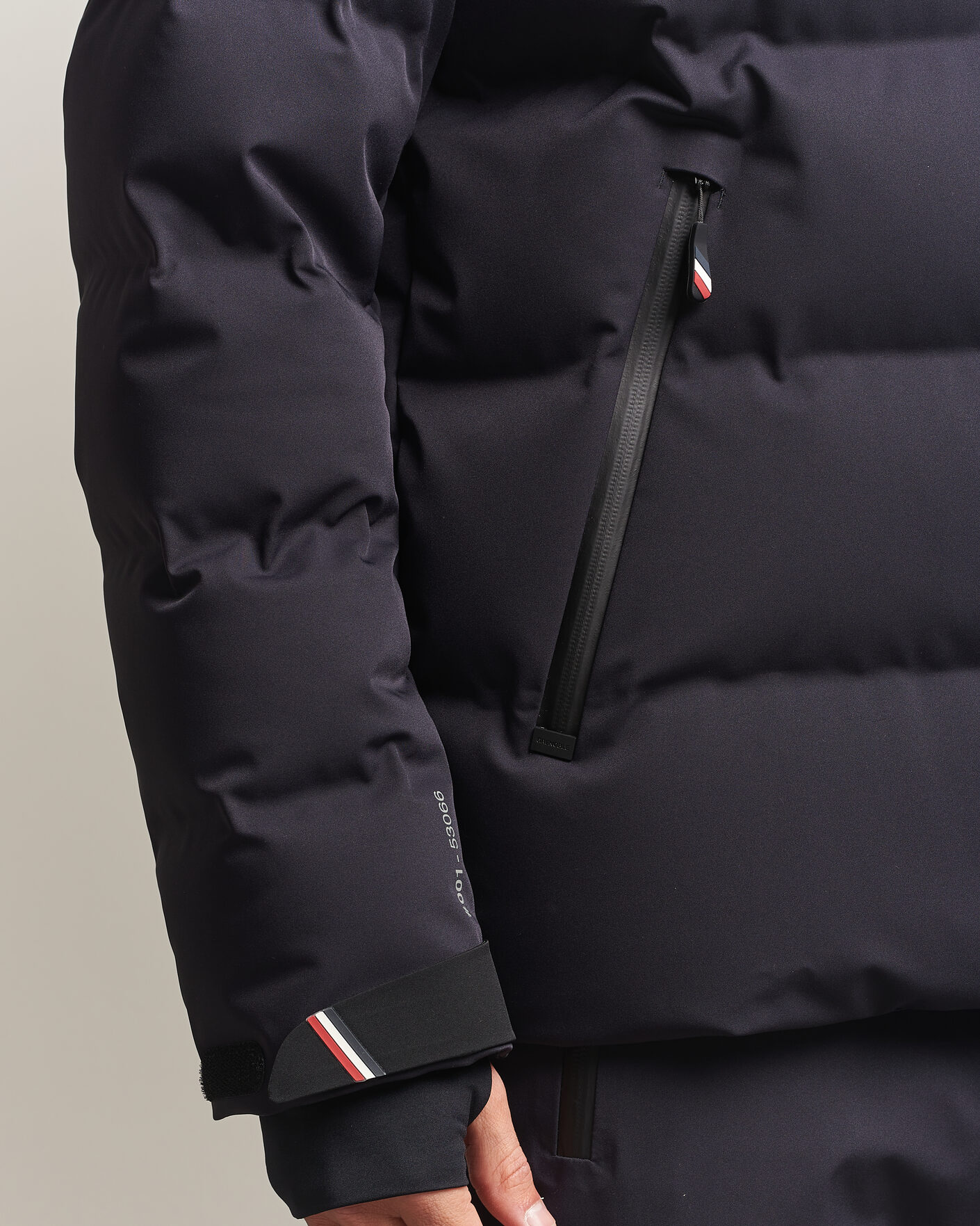 Uomini | Giacche | Moncler Grenoble | Montgetech Down Jacket Navy
