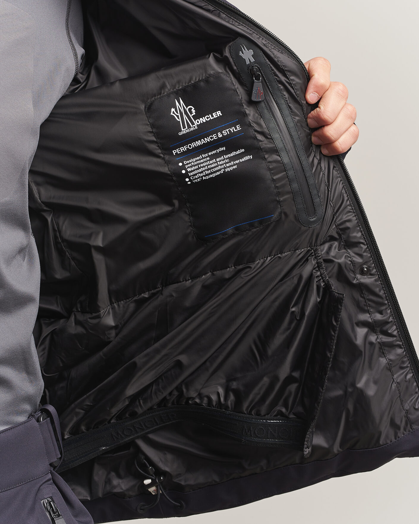 Uomini | Giacche | Moncler Grenoble | Montgetech Down Jacket Navy