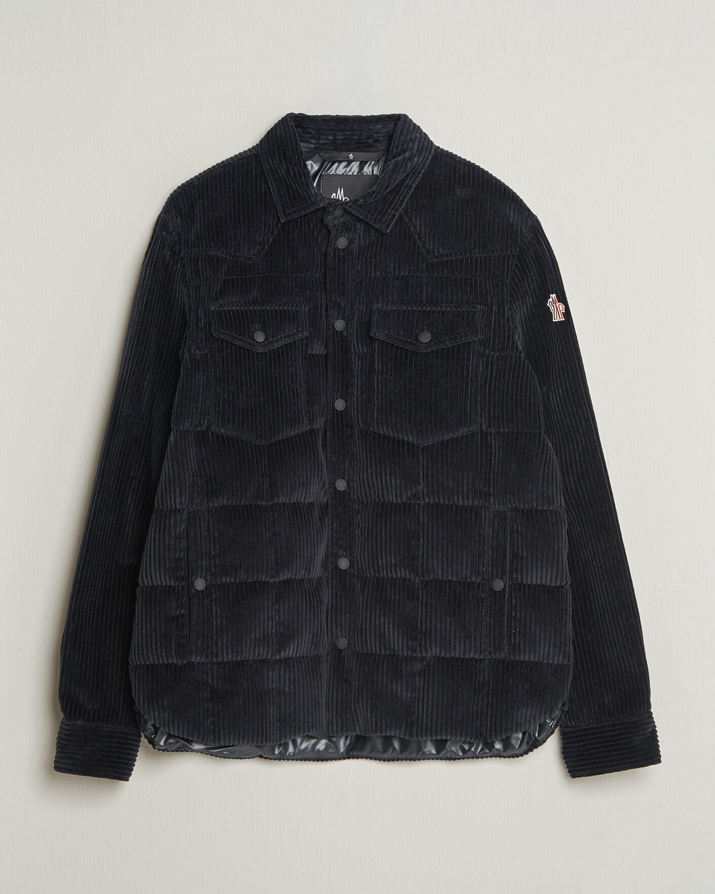 Uomini | Giacche | Moncler Grenoble | Gelt Corduroy Shirt Jacket Navy