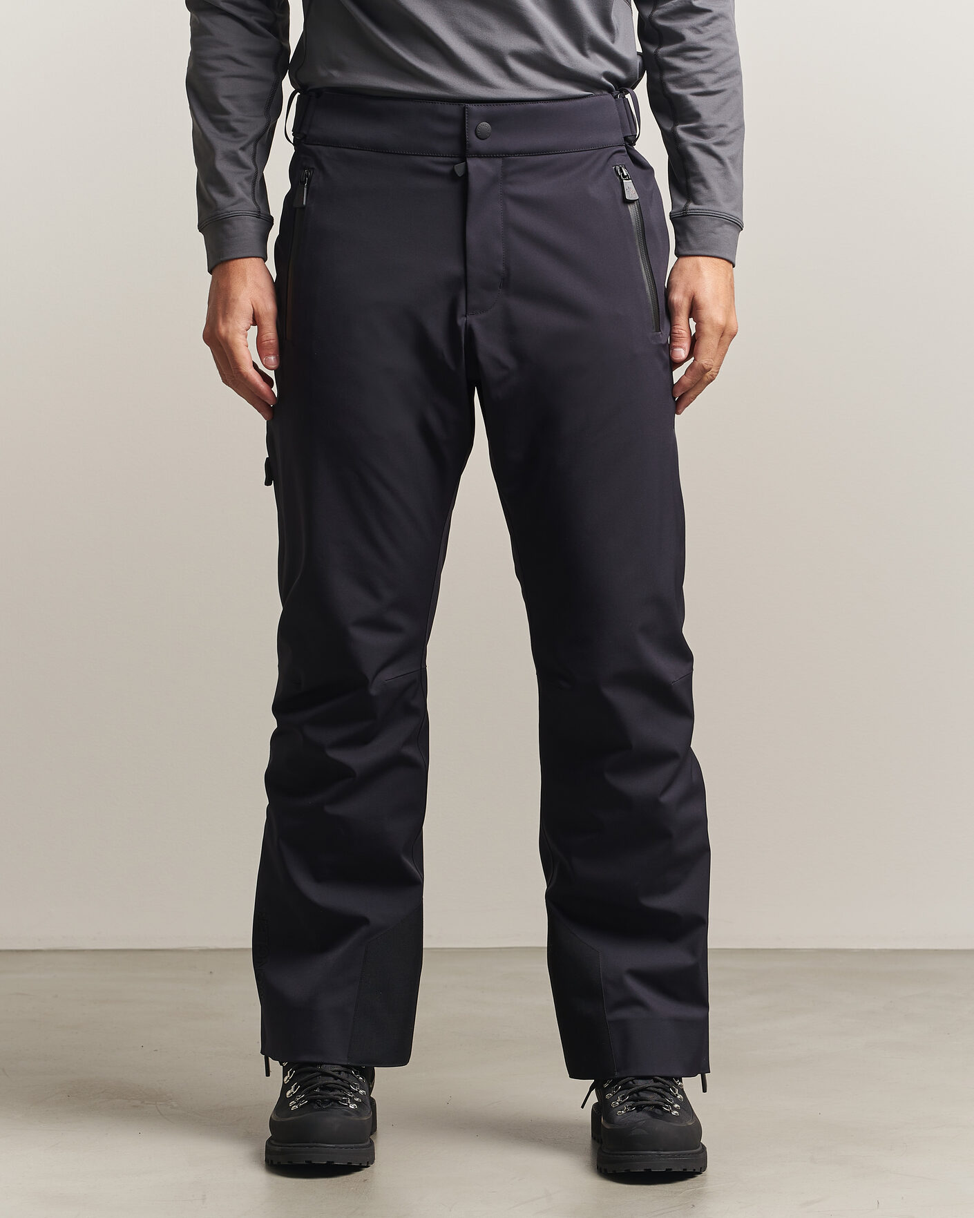 Uomini | Pantaloni | Moncler Grenoble | High Performance Ski Pants Navy