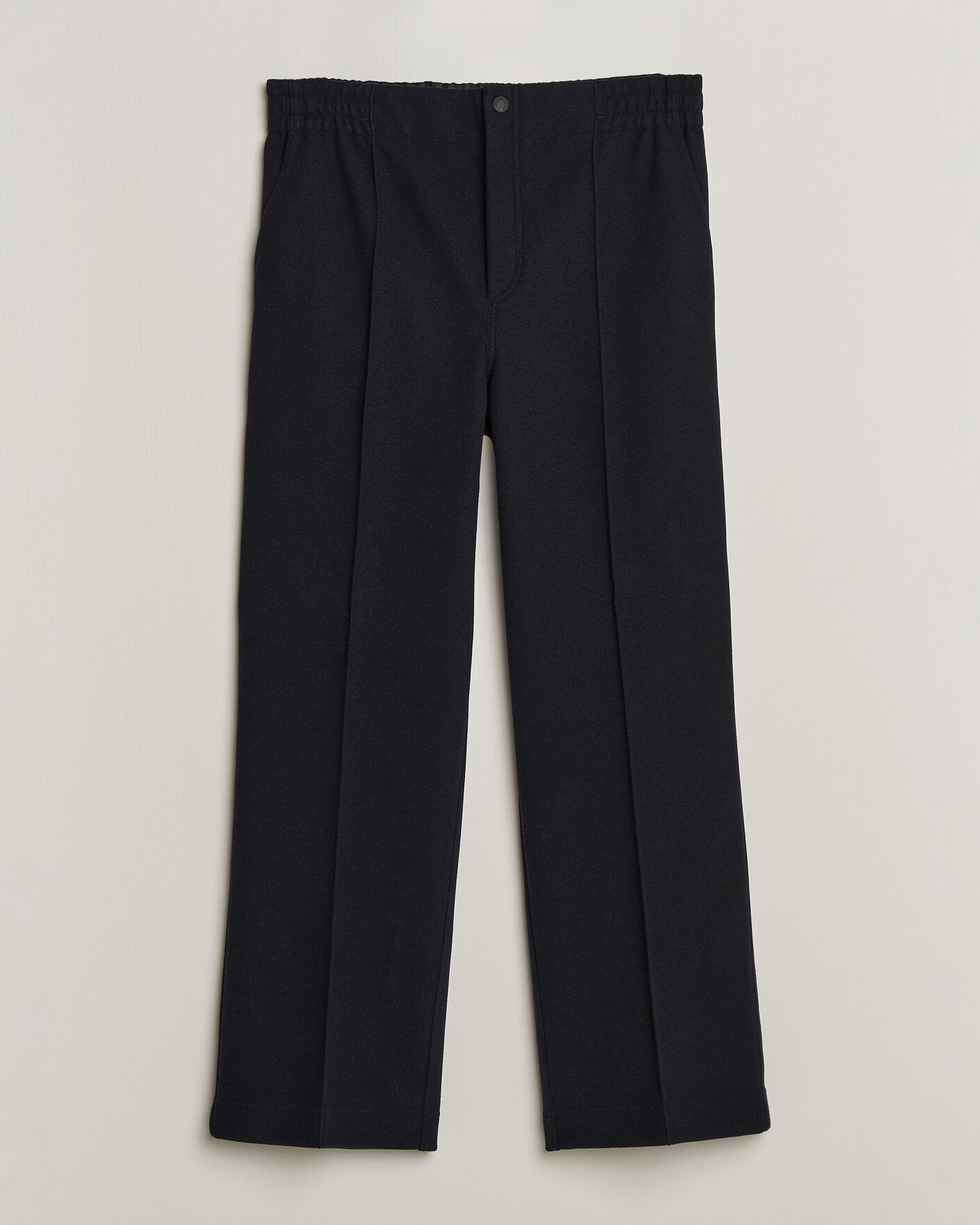 Uomini | Pantaloni | Moncler Grenoble | Brushed Pants Navy