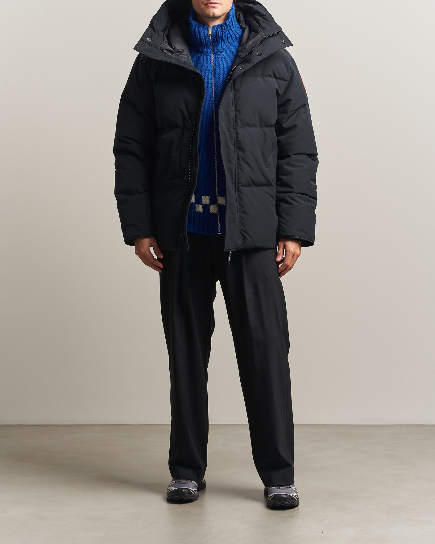 Uomini | Giacche | Canada Goose | Seymour Parka Black