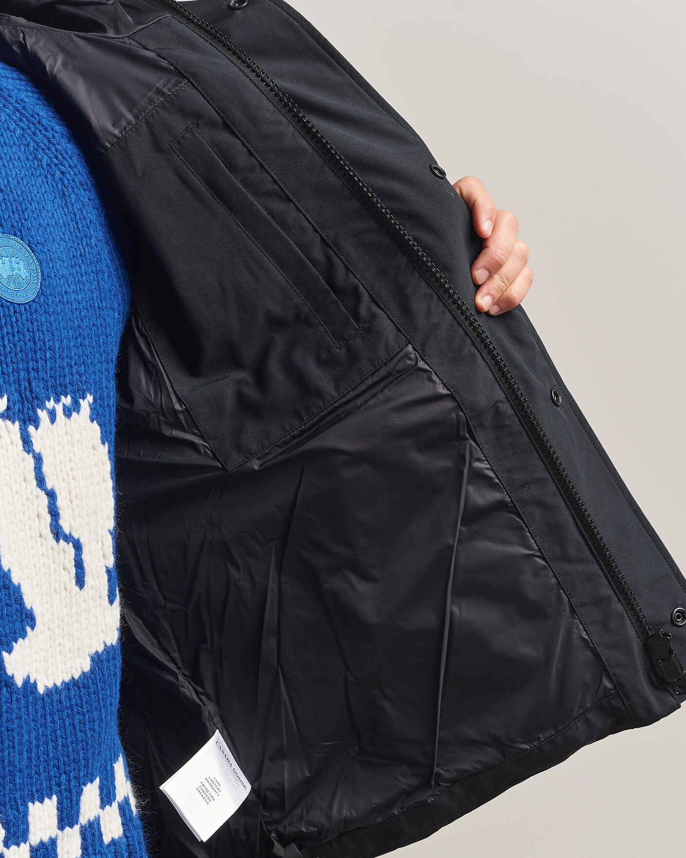 Uomini | Giacche | Canada Goose | Seymour Parka Black