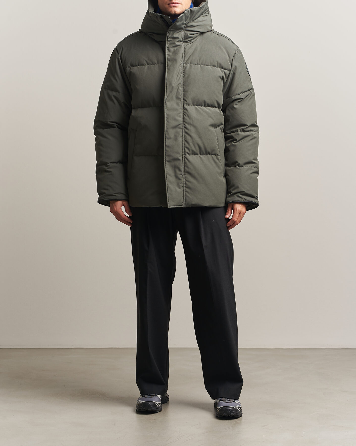Uomini | Giacche | Canada Goose | Seymour Parka Khaki Haze