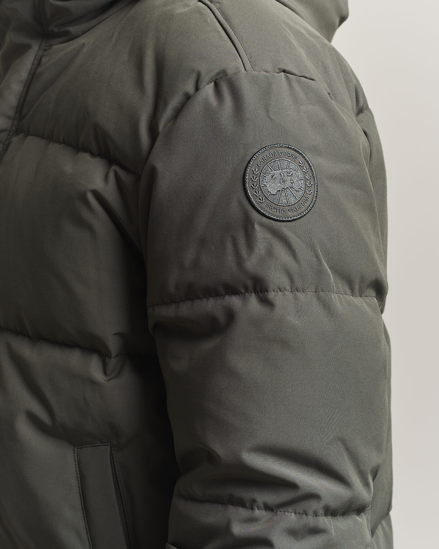 Uomini | Giacche | Canada Goose | Seymour Parka Khaki Haze