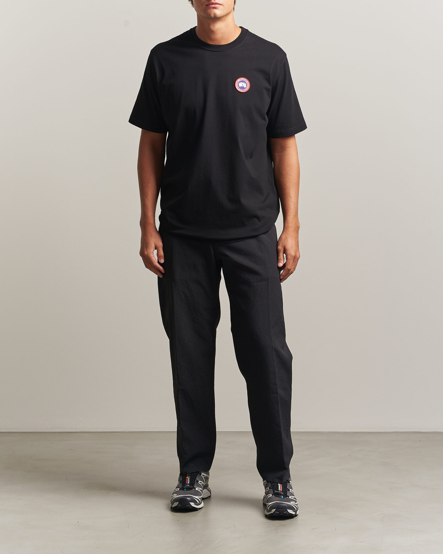 Uomini | T-shirt | Canada Goose | Ocra T-Shirt Black