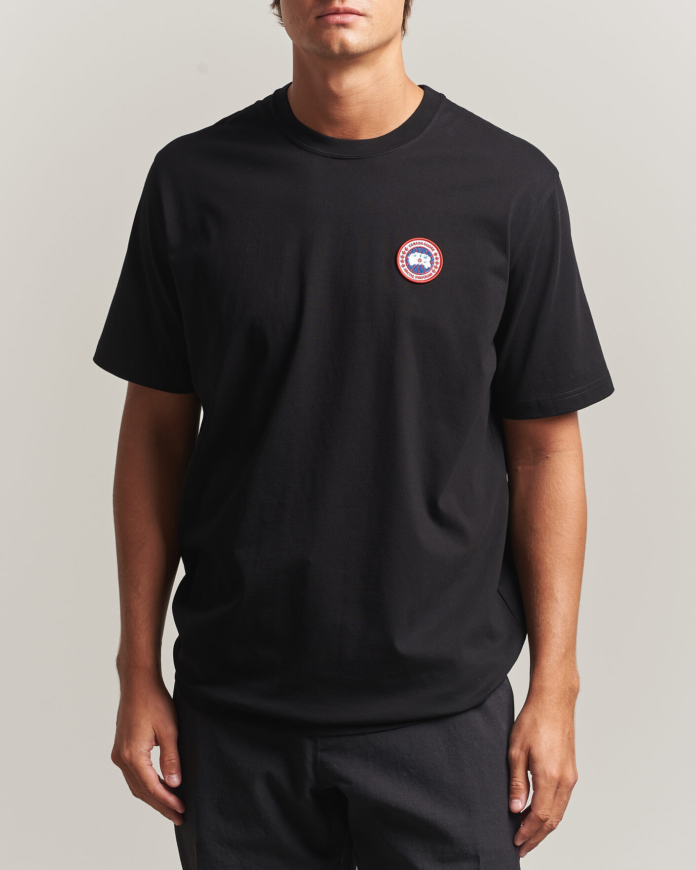 Uomini | T-shirt | Canada Goose | Ocra T-Shirt Black