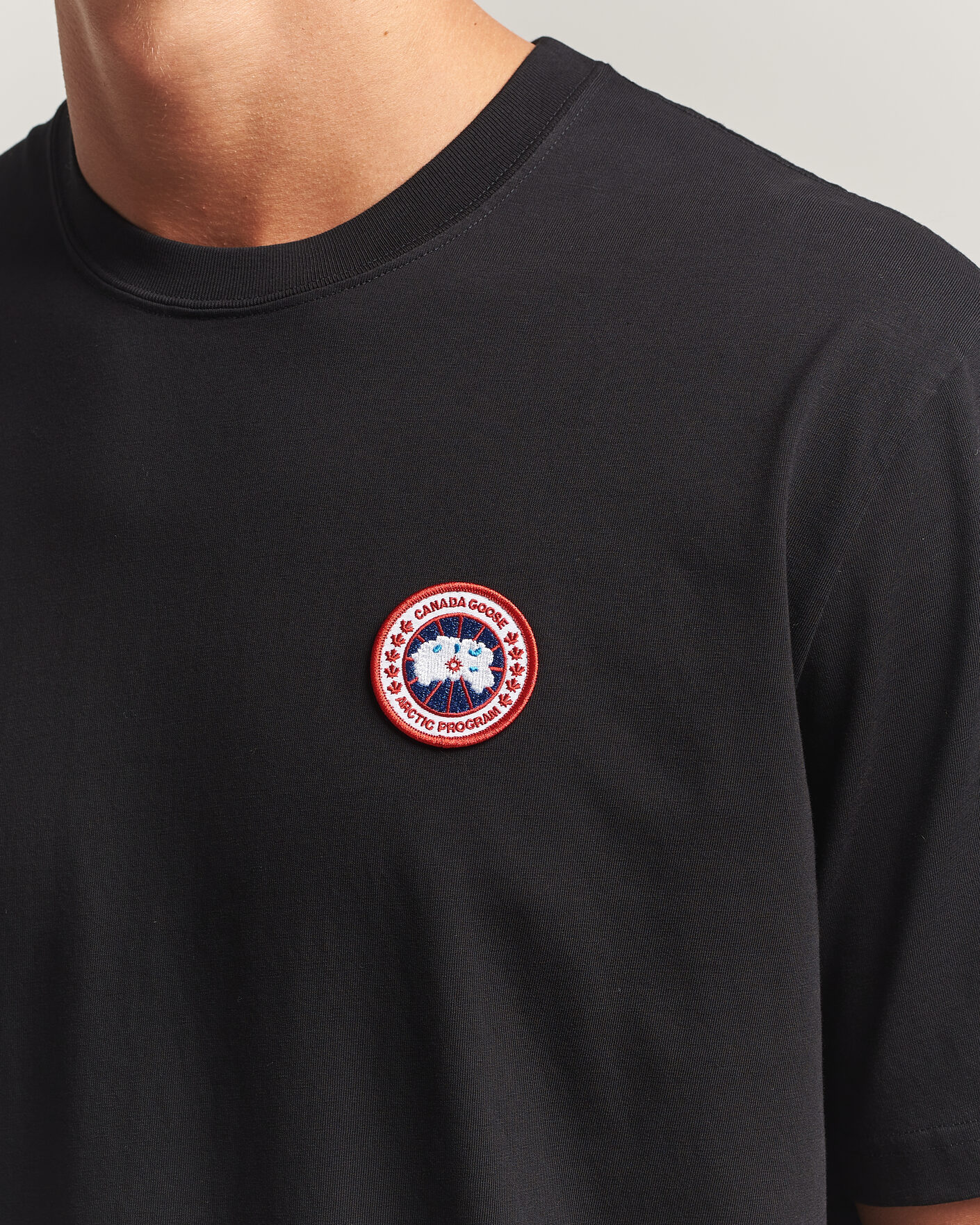 Uomini | T-shirt | Canada Goose | Ocra T-Shirt Black