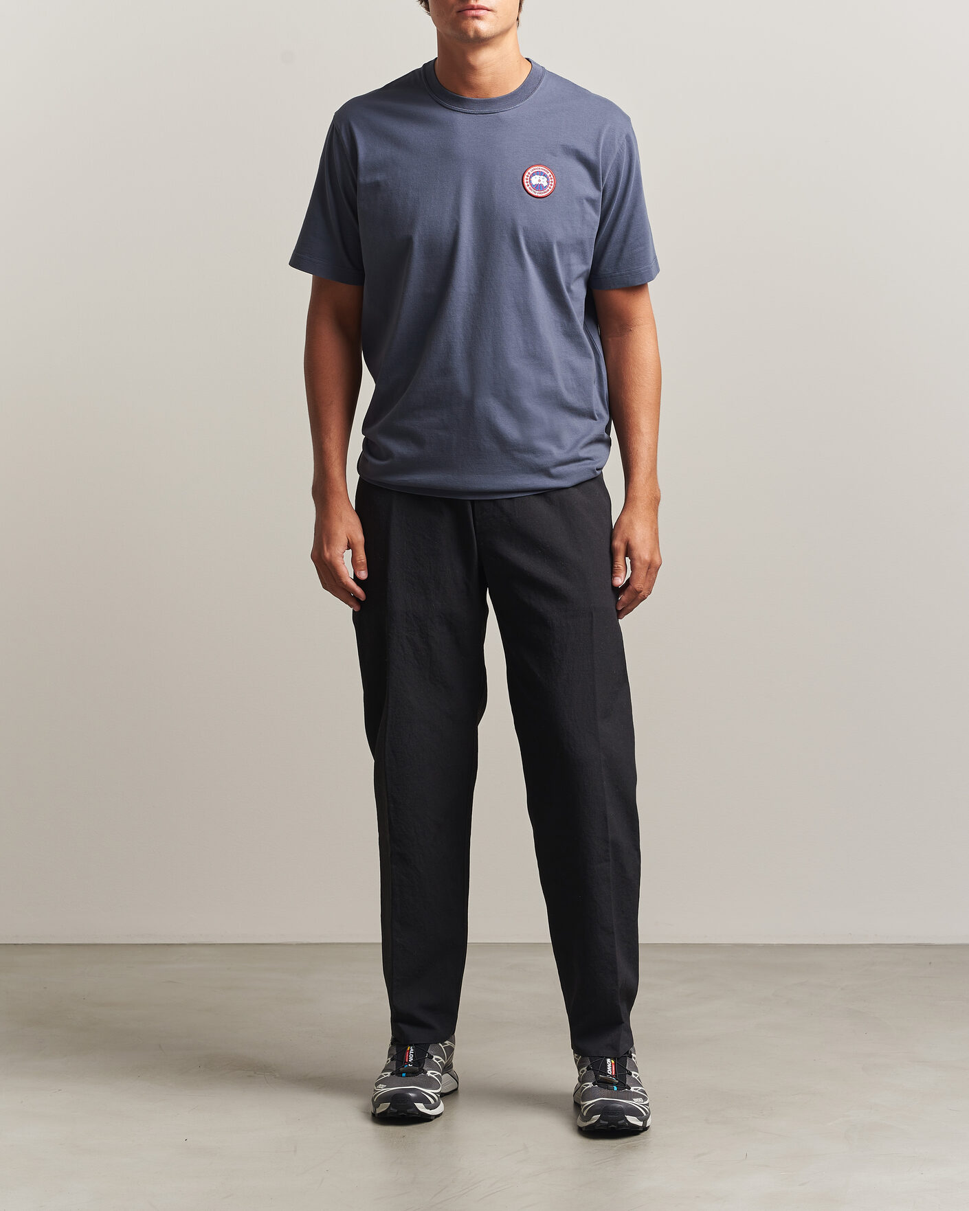 Uomini | T-shirt | Canada Goose | Ocra T-Shirt Dusk Blue