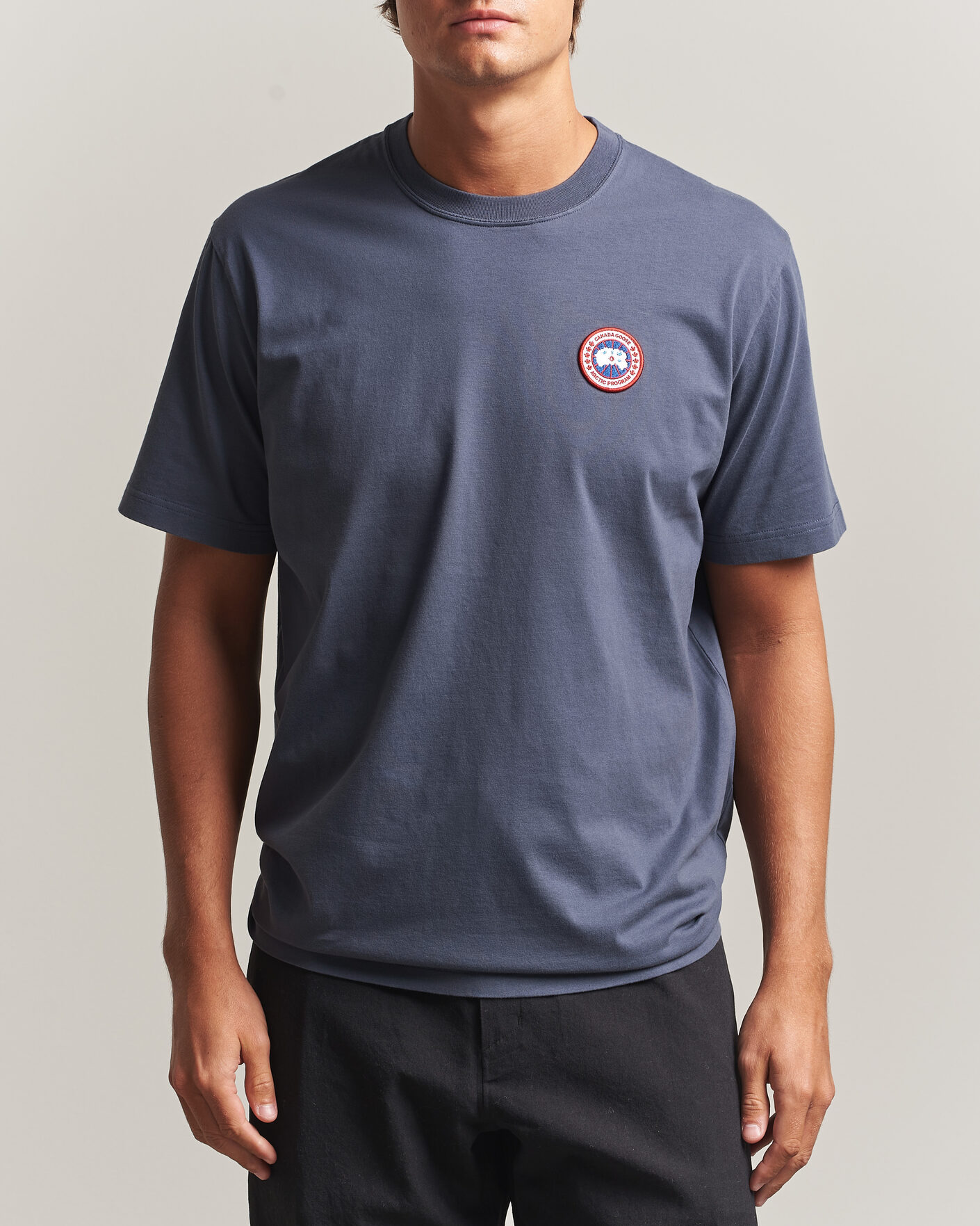 Uomini | T-shirt | Canada Goose | Ocra T-Shirt Dusk Blue