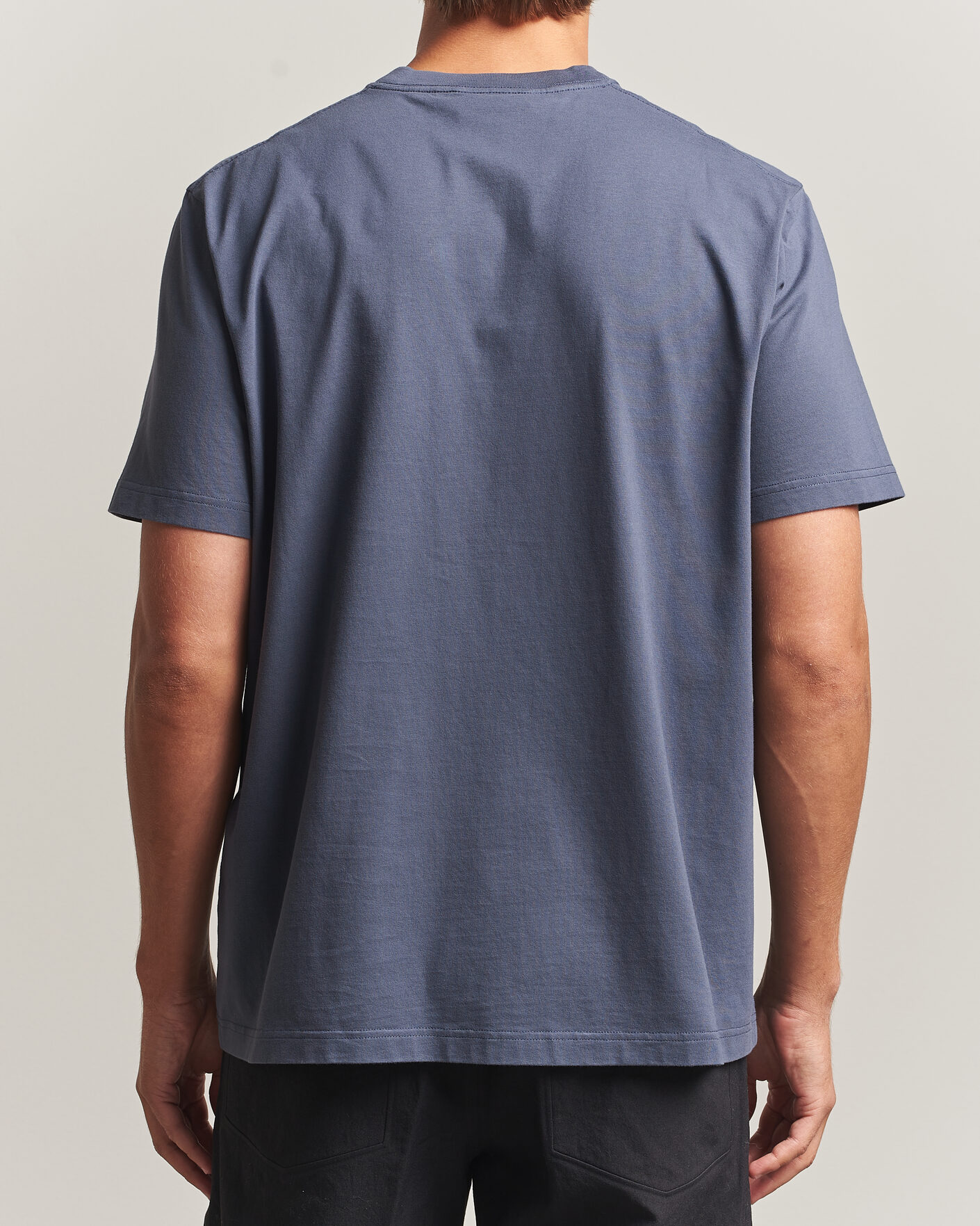 Uomini | T-shirt | Canada Goose | Ocra T-Shirt Dusk Blue
