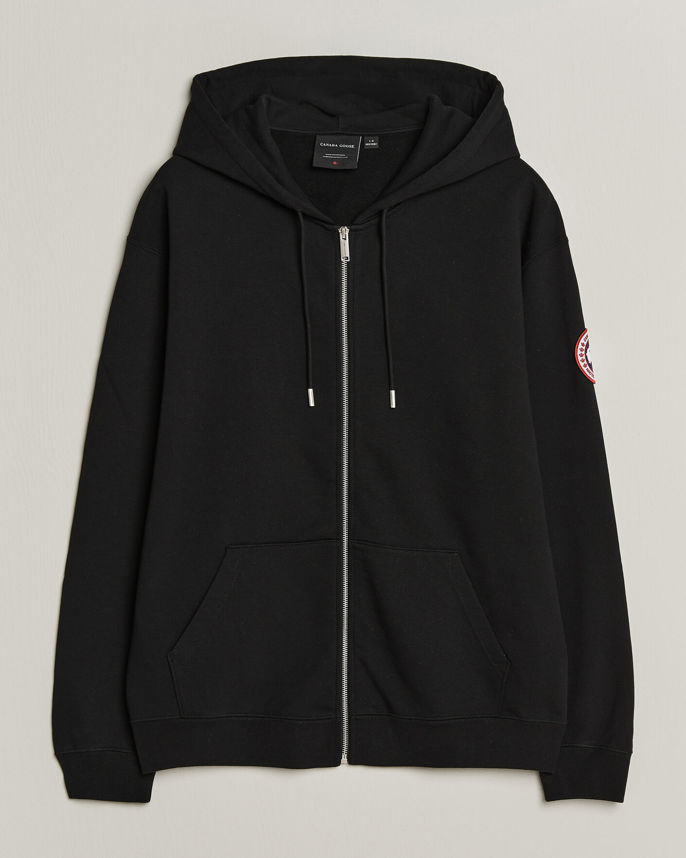 Uomini | Maglieria | Canada Goose | Loon Full Zip Hoodie Black