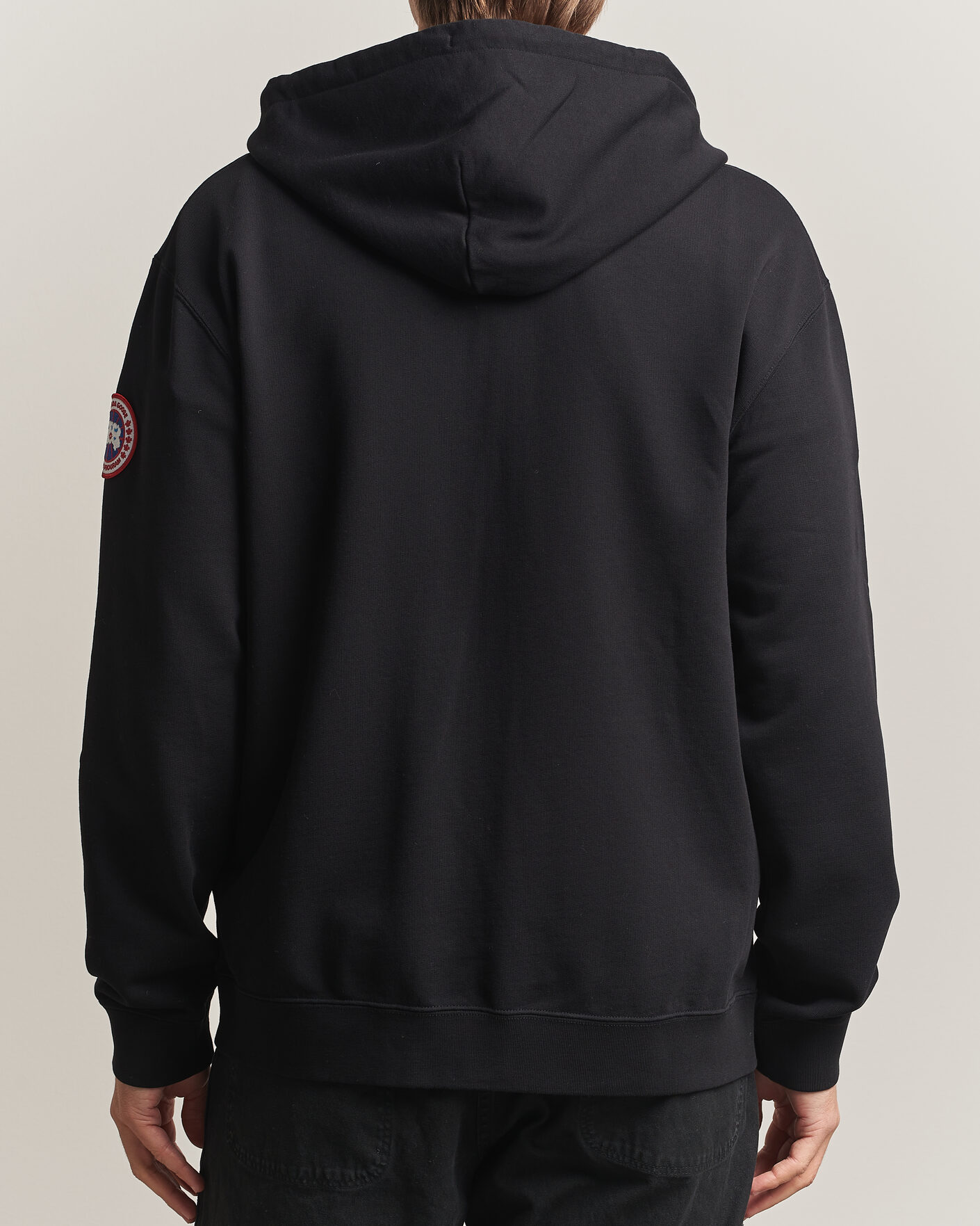 Uomini | Maglieria | Canada Goose | Loon Full Zip Hoodie Black