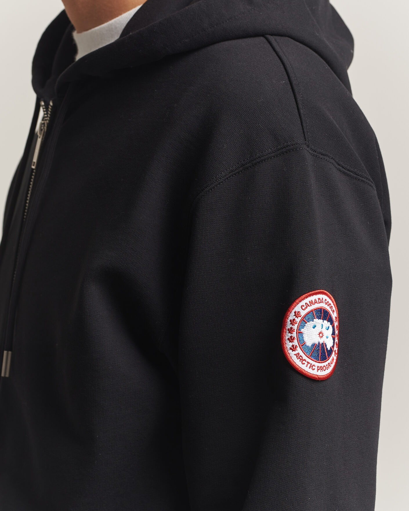 Uomini | Maglieria | Canada Goose | Loon Full Zip Hoodie Black