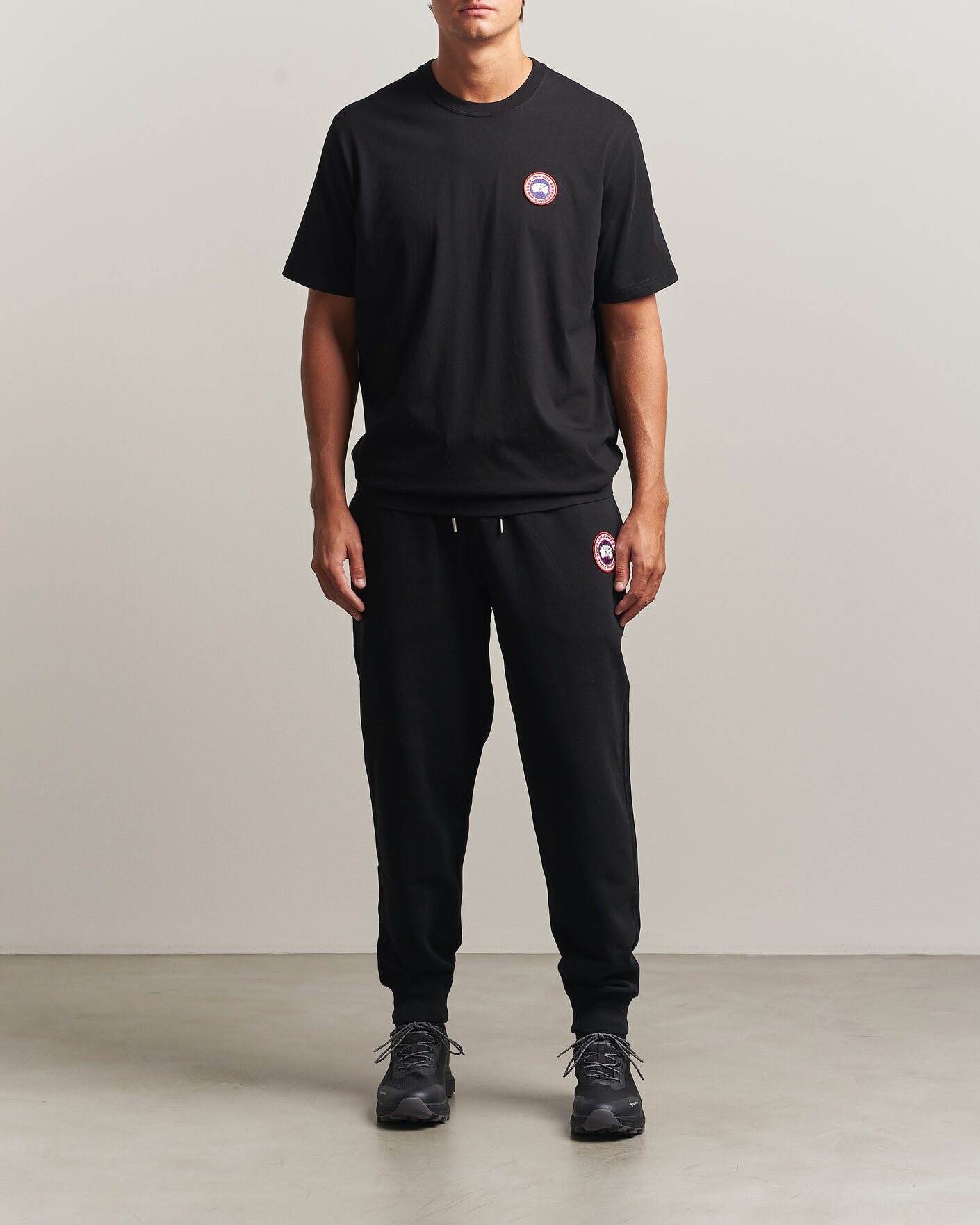 Uomini | Pantaloni | Canada Goose | Loon Sweatpants Black