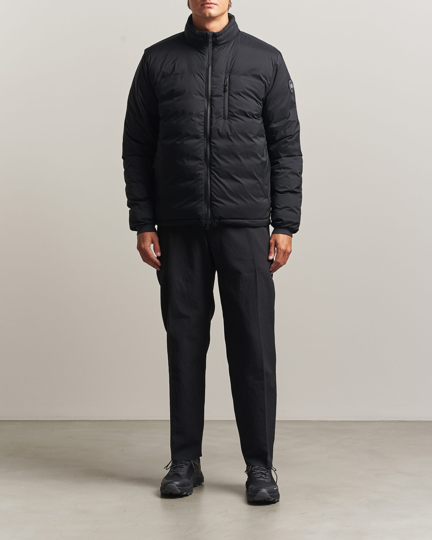 Uomini | Giacche | Canada Goose | Lodge Jacket BD Black