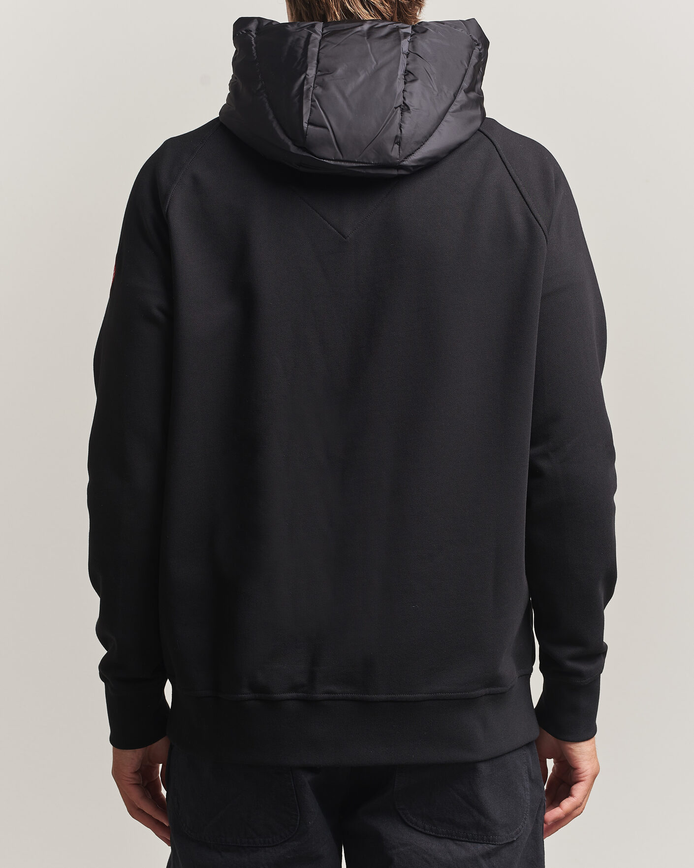 Uomini | Giacche | Canada Goose | Hybridge Huron Full Zip Hoody Black