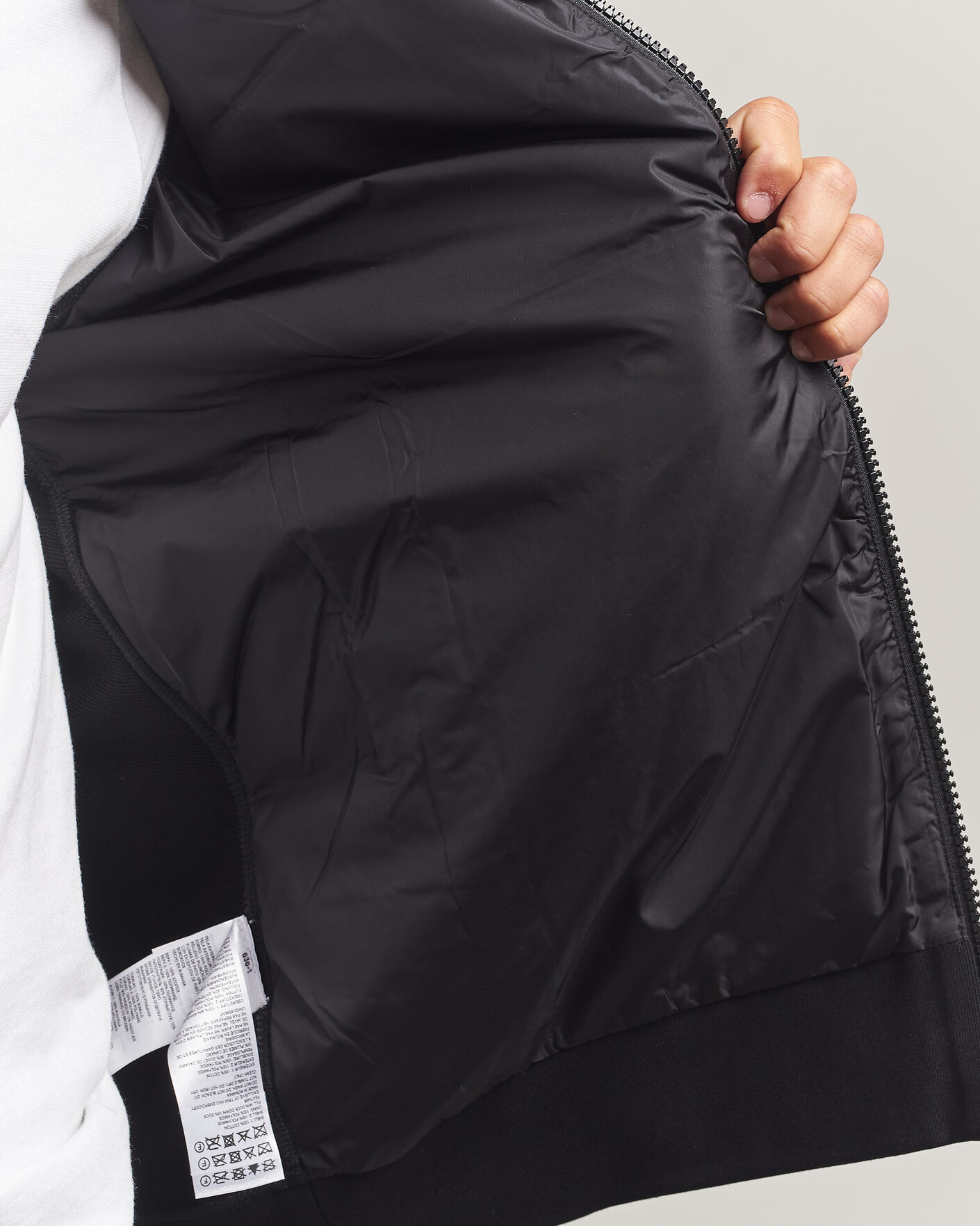 Uomini | Giacche | Canada Goose | Hybridge Huron Full Zip Hoody Black