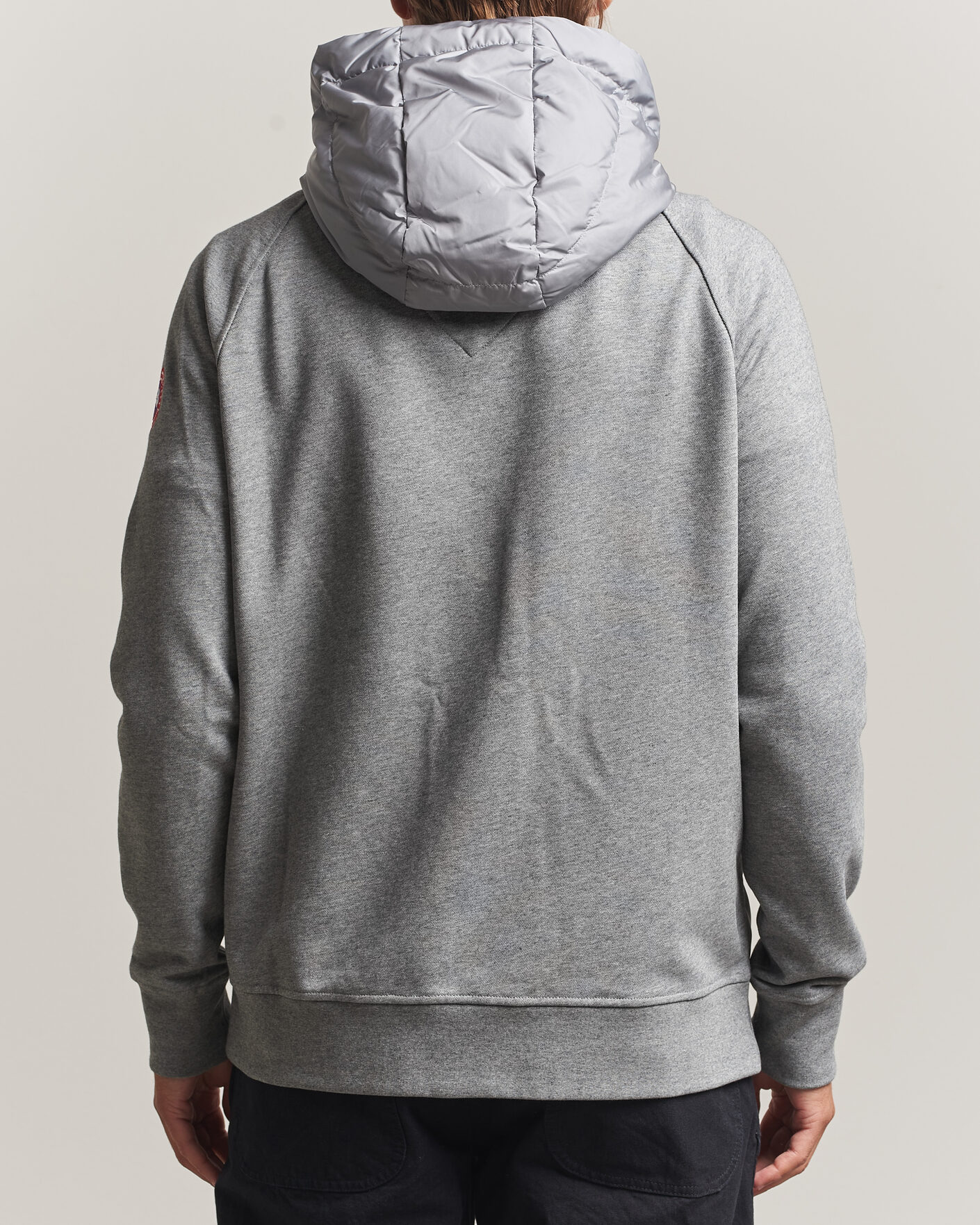 Uomini | Giacche | Canada Goose | Hybridge Huron Full Zip Hoody Stone Heather