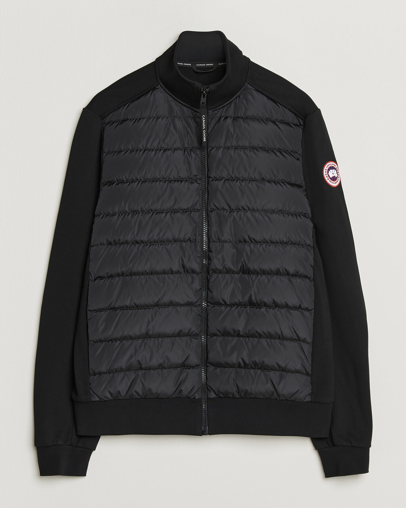 Uomini | Giacche | Canada Goose | Hybridge Huron Full Zip Jacket Black