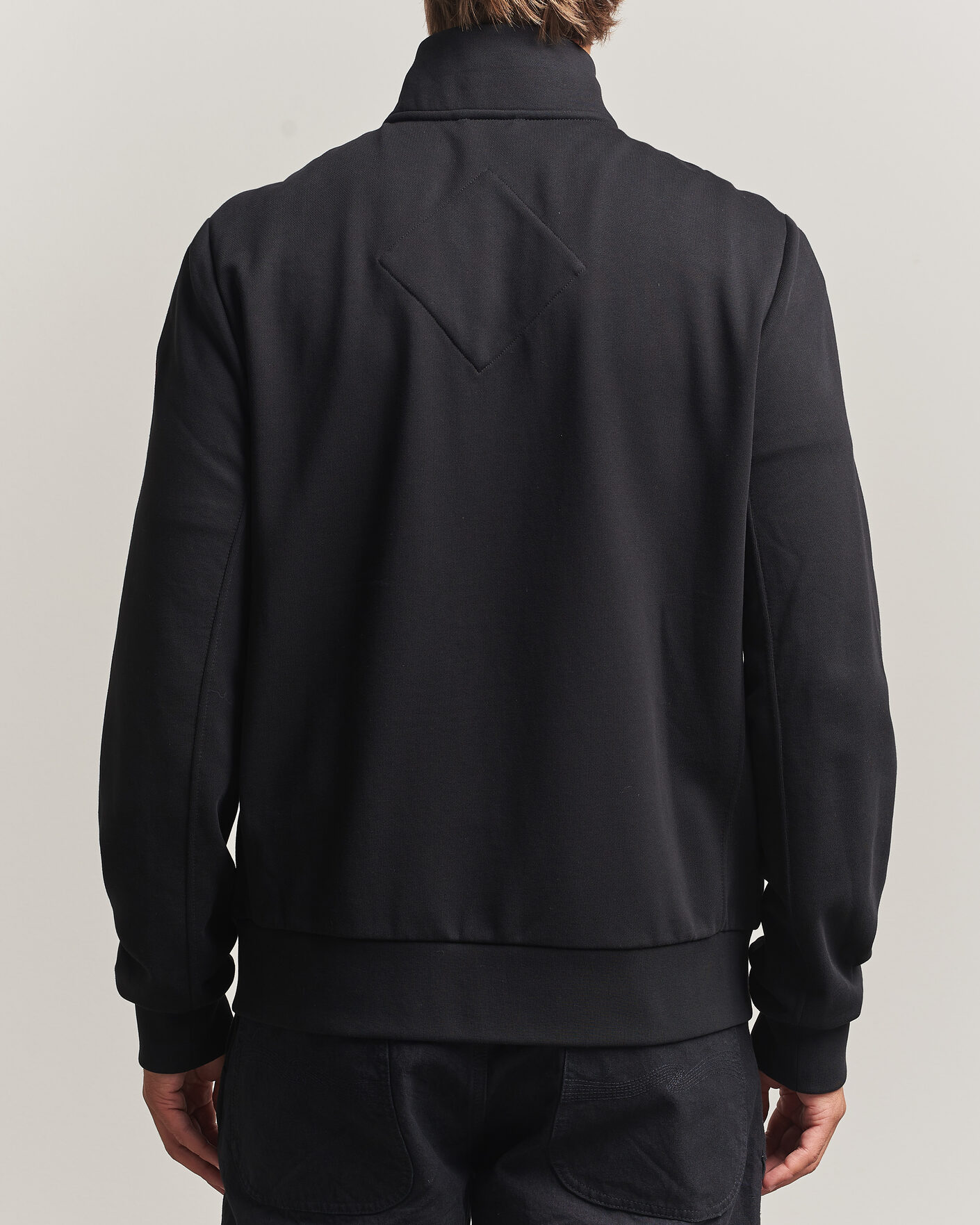 Uomini | Giacche | Canada Goose | Hybridge Huron Full Zip Jacket Black