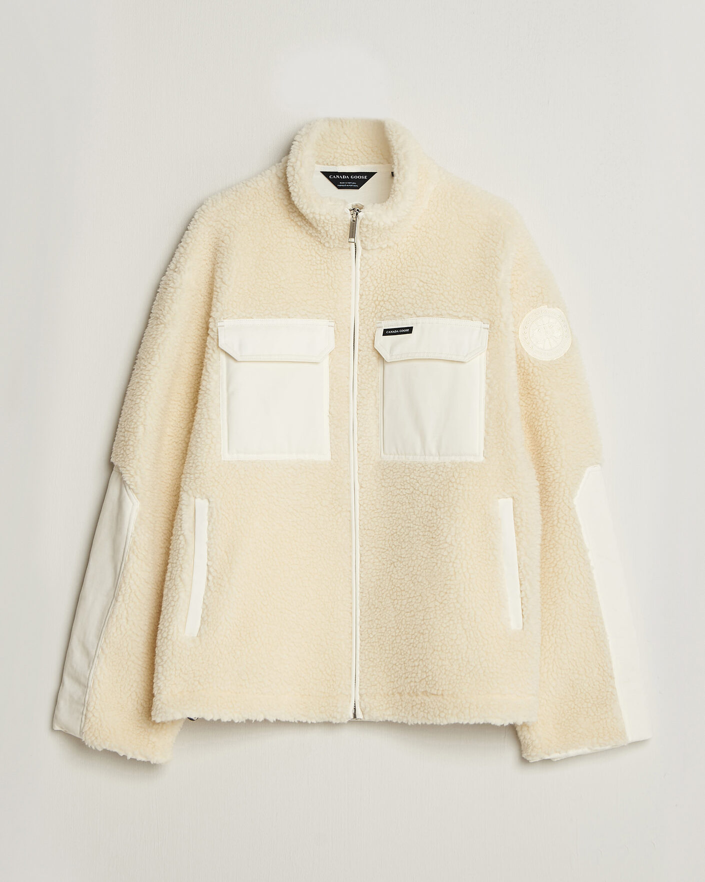 Uomini | Giacche | Canada Goose | Harrier Fleece Jacket Bone