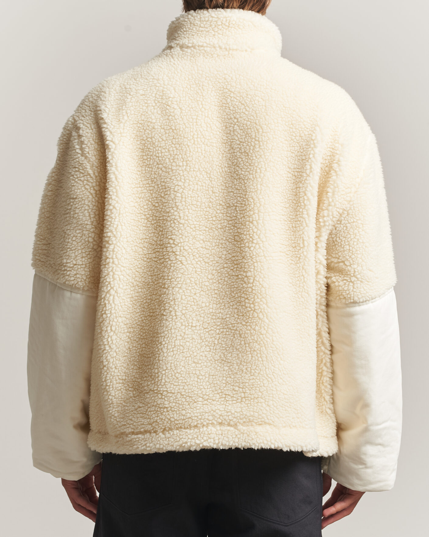 Uomini | Giacche | Canada Goose | Harrier Fleece Jacket Bone