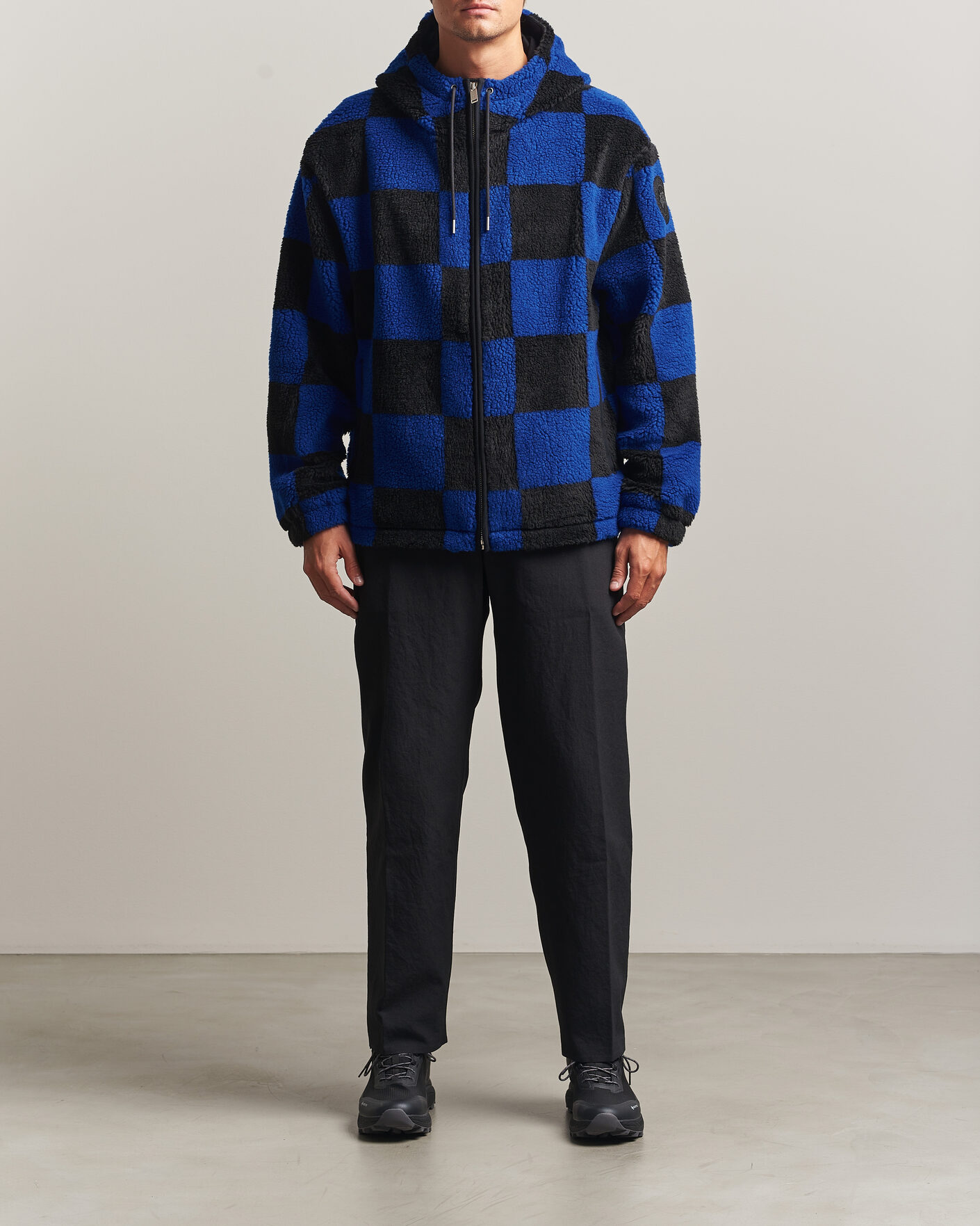 Uomini | Giacche | Canada Goose | Harrier Fleece Hoodie Azurite Blue