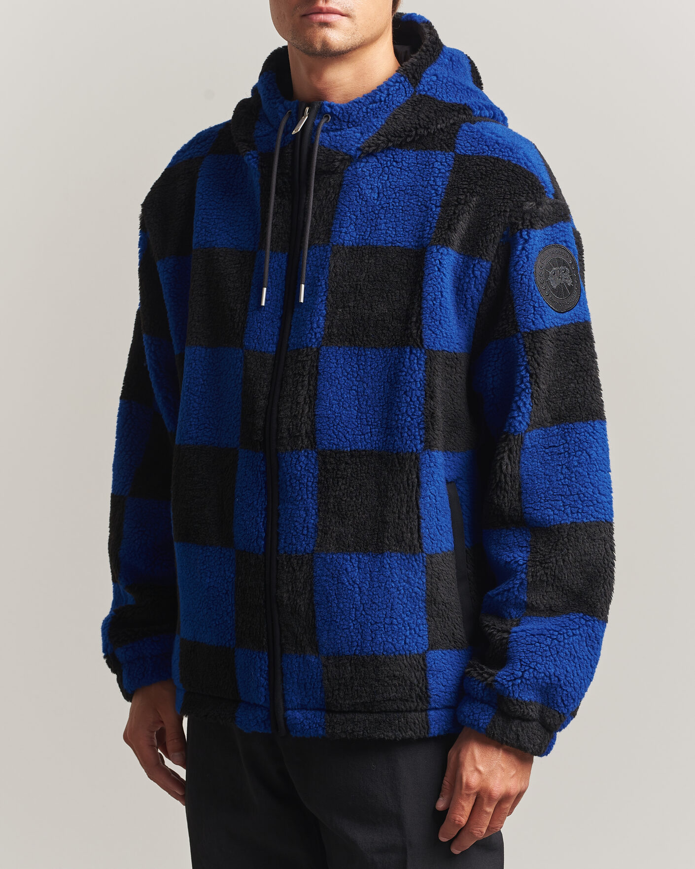 Uomini | Giacche | Canada Goose | Harrier Fleece Hoodie Azurite Blue