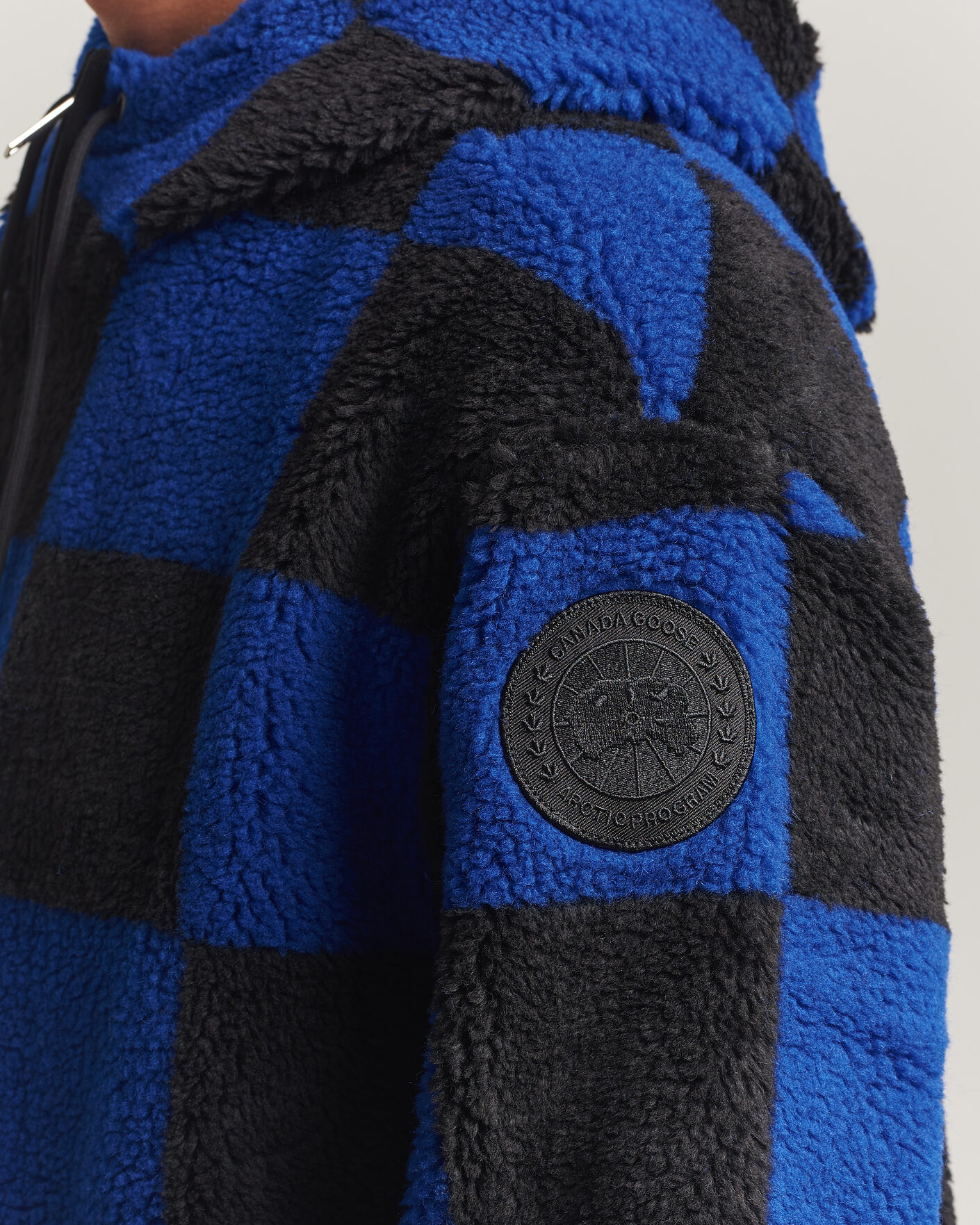 Uomini | Giacche | Canada Goose | Harrier Fleece Hoodie Azurite Blue