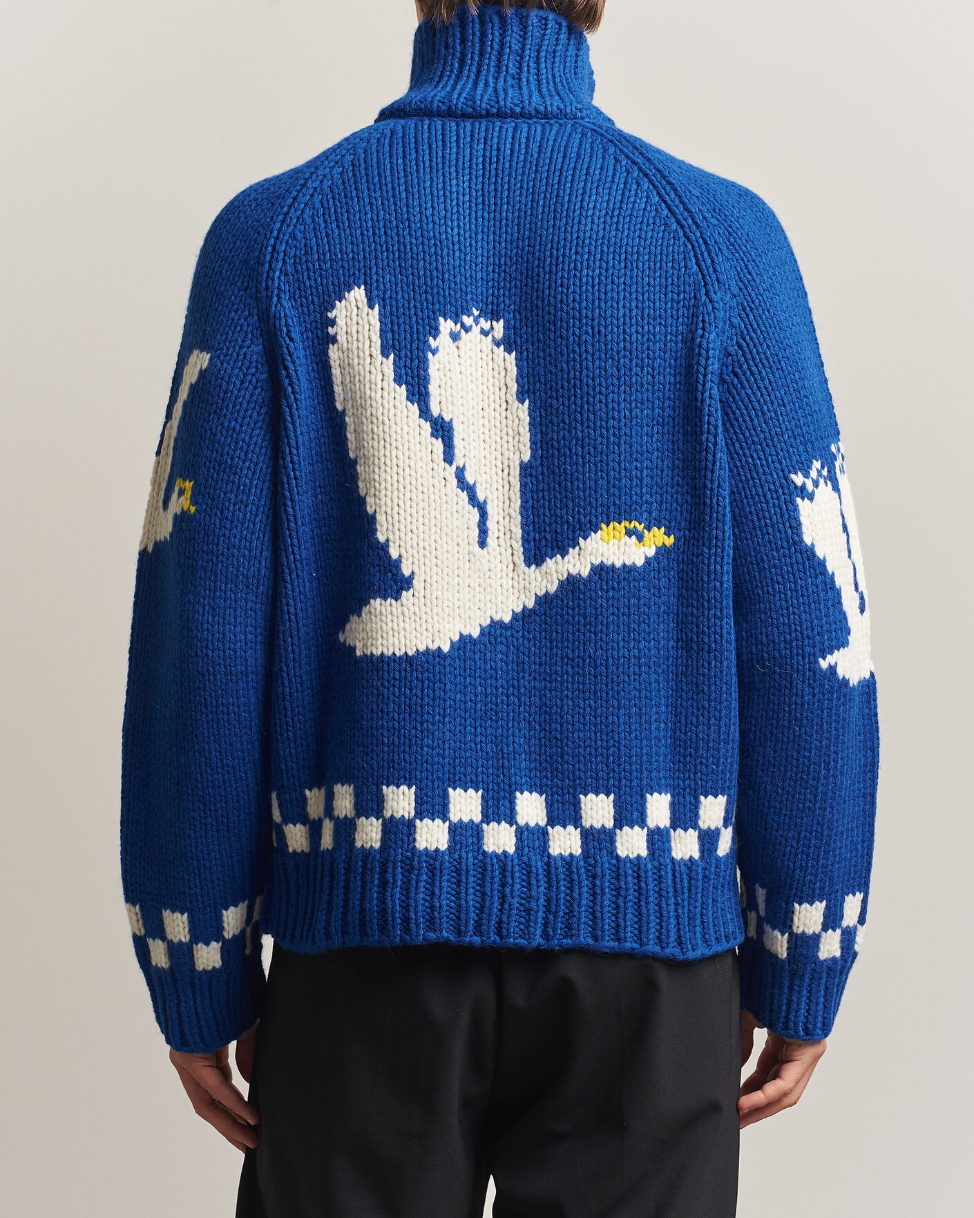 Uomini | Maglieria | Canada Goose | Moisie Knit Jacket Arctic Goose