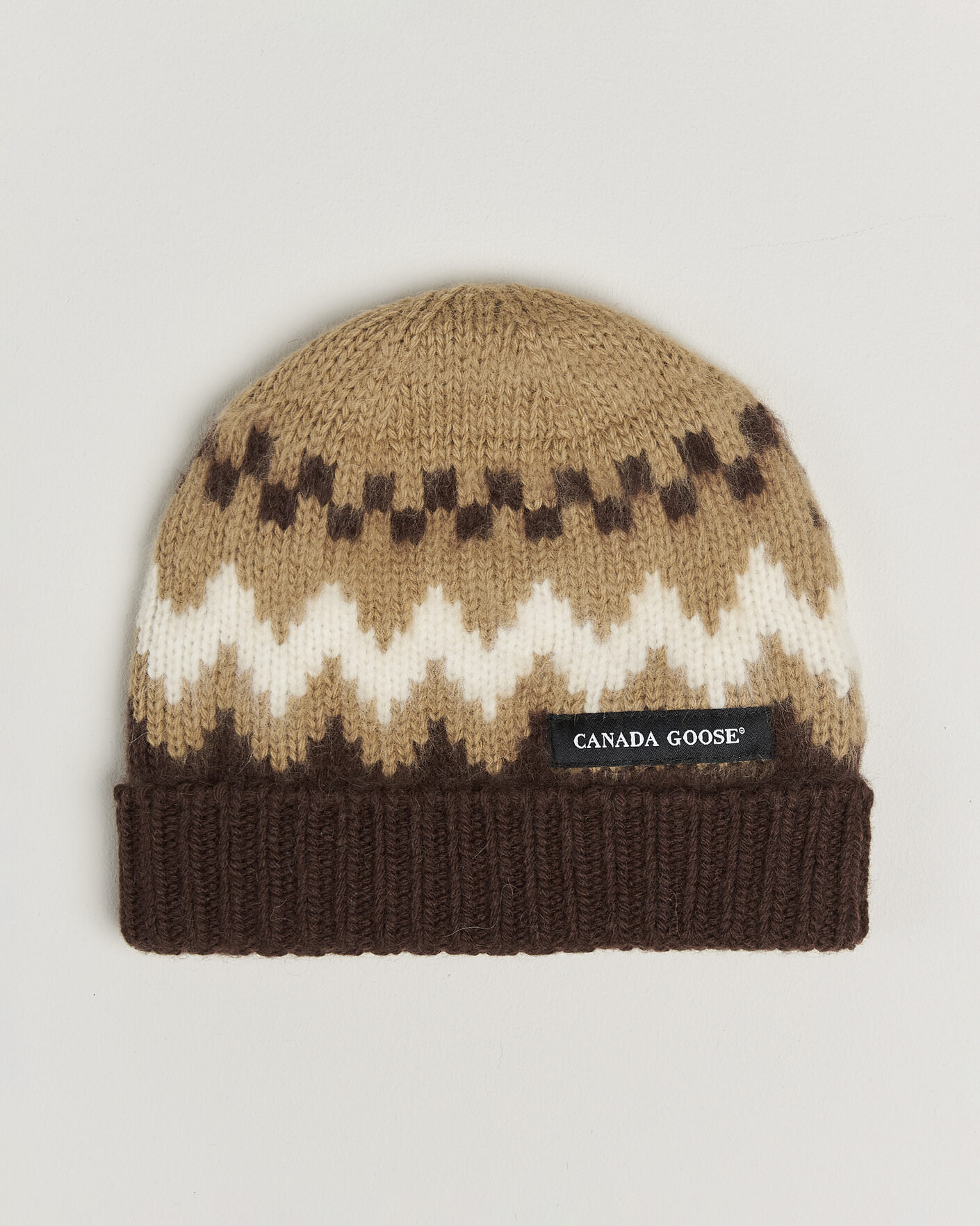 Uomini | Berretti | Canada Goose | Fair Isle Toque Glacier Woods
