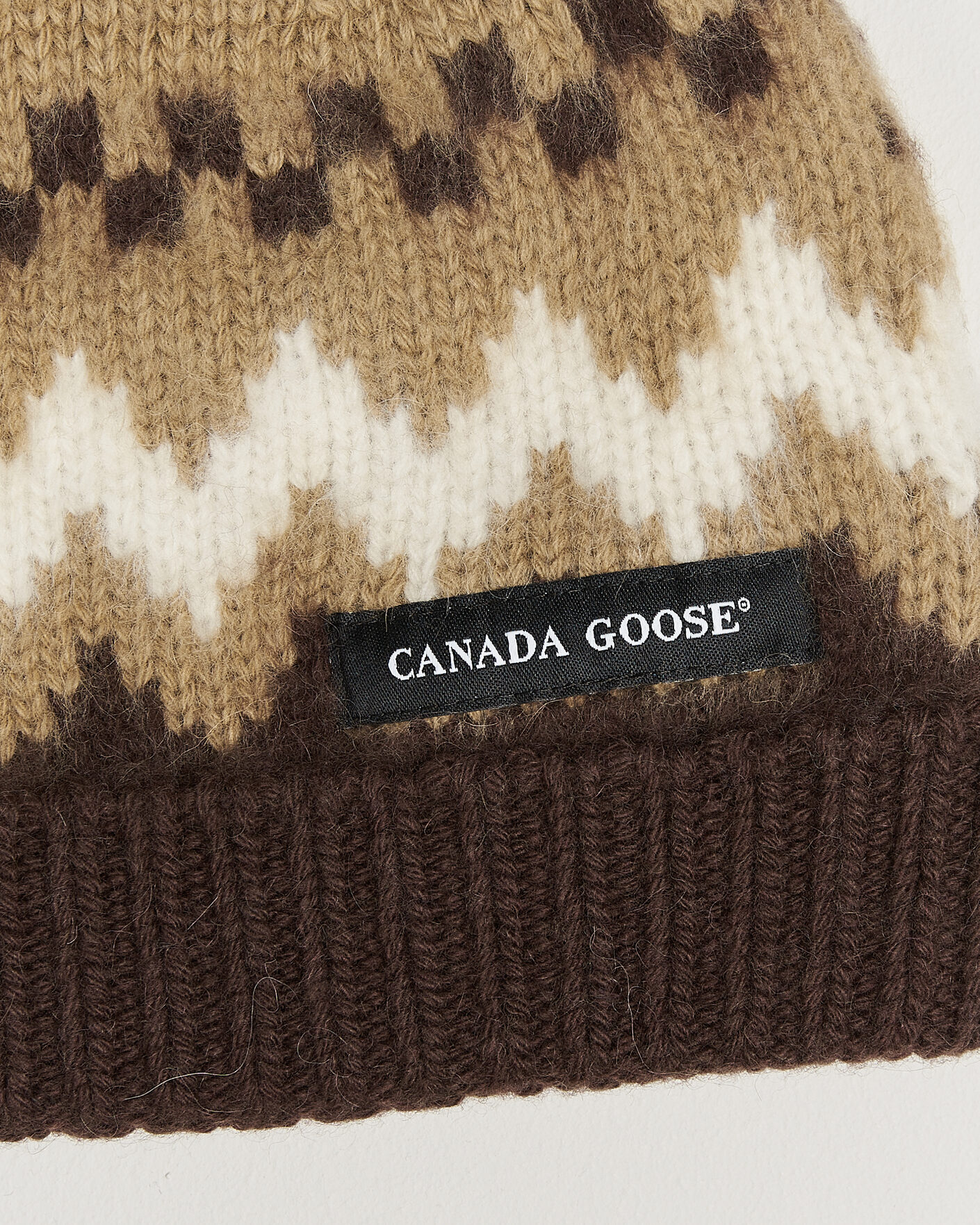 Uomini | Berretti | Canada Goose | Fair Isle Toque Glacier Woods