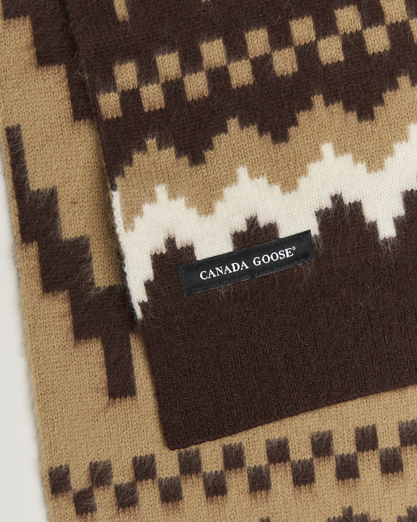 Uomini | Sciarpe | Canada Goose | Fair Isle Scarf Glacier Woods